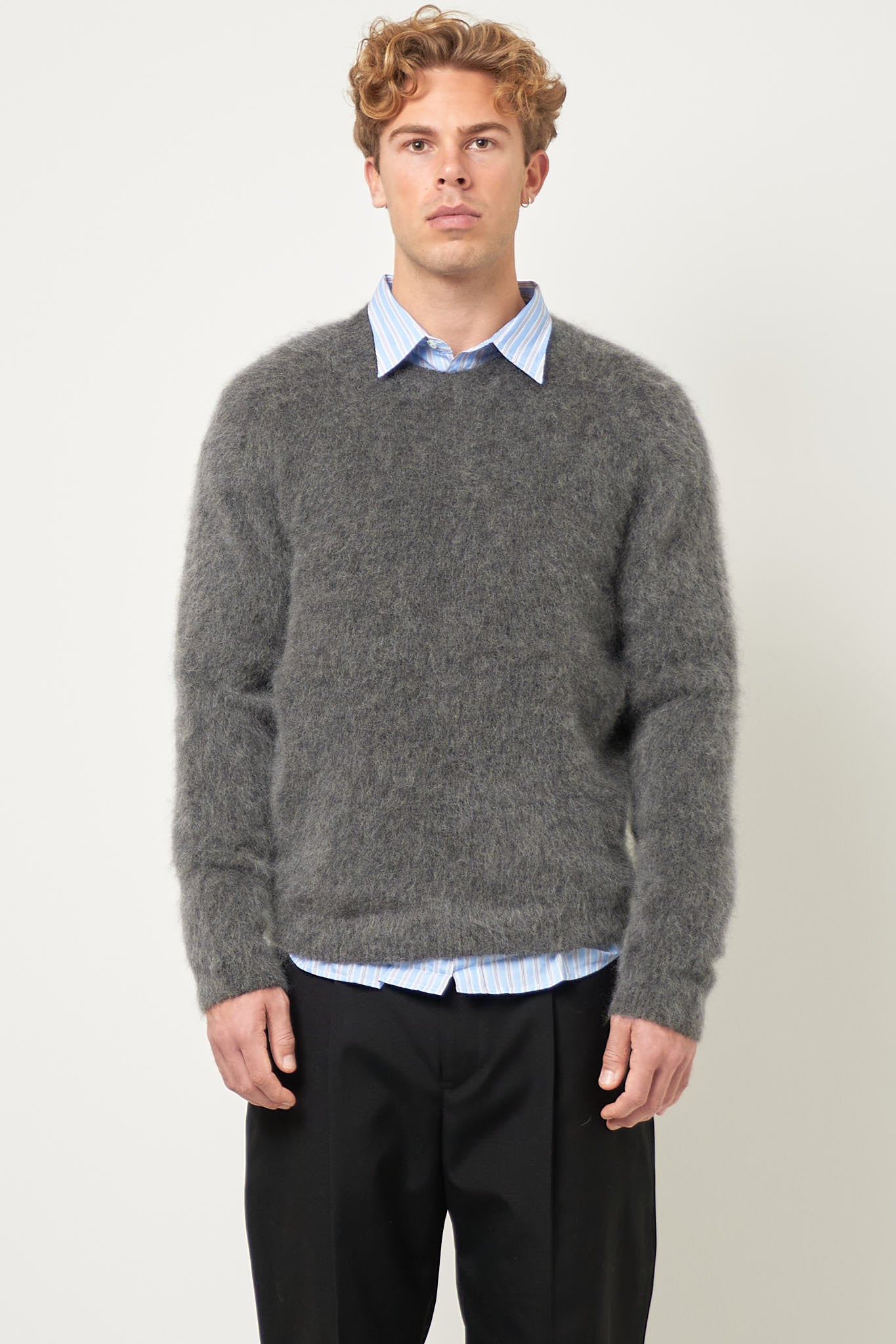 Formidable Sweater Antracite Online Hot Salg