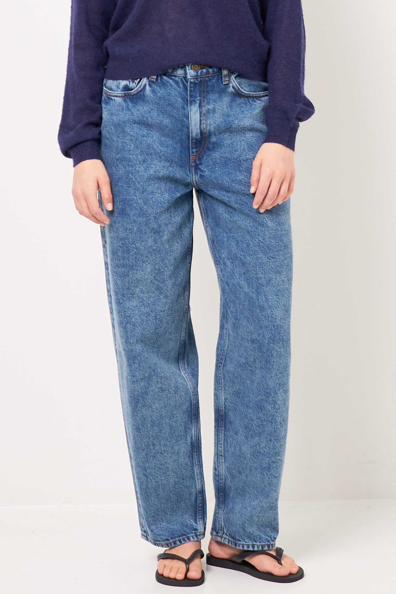 Joybird 5 Pocket Jeans Stone