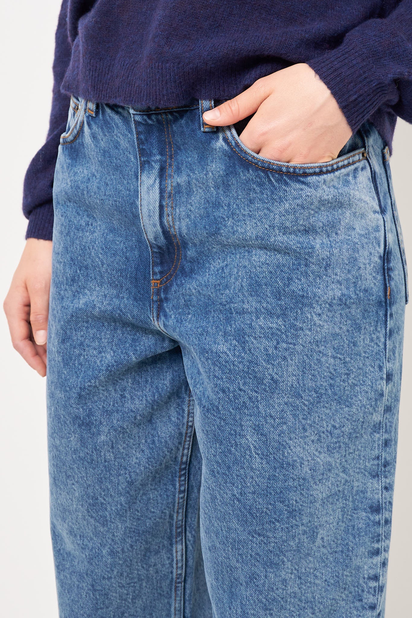 Joybird 5 Pocket Jeans Stone