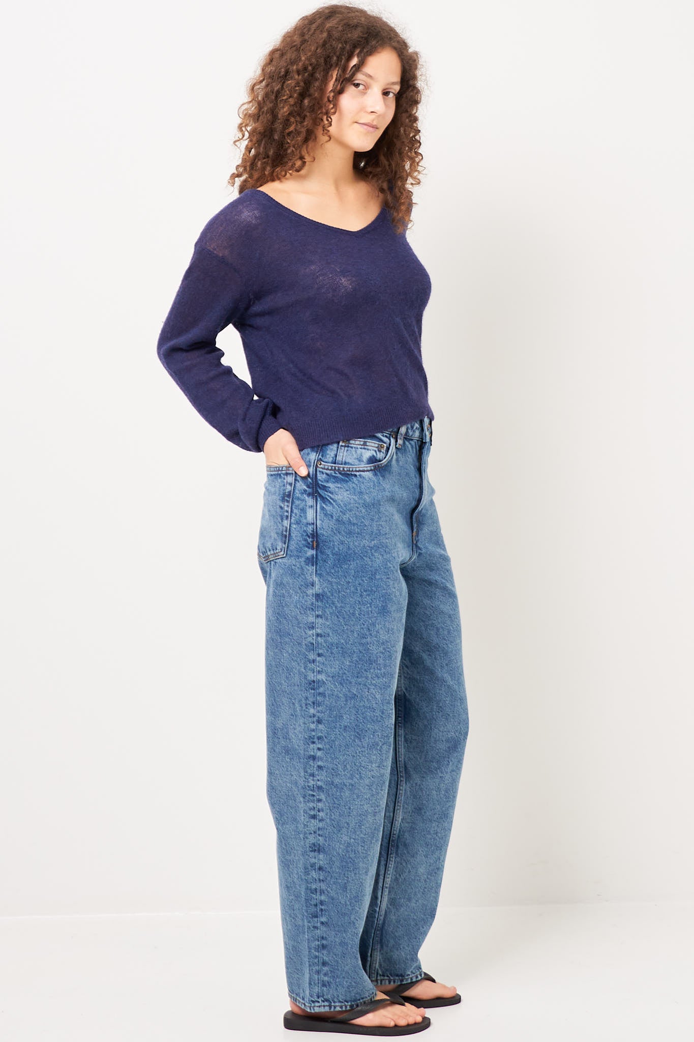 Joybird 5 Pocket Jeans Stone