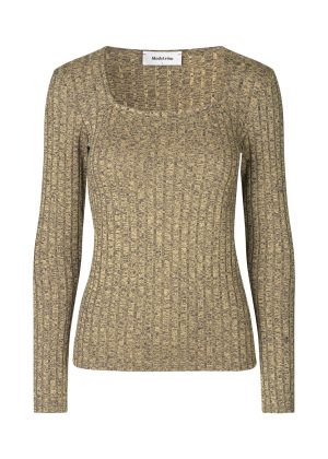 Modström Beck Bluse Moonstone Levere