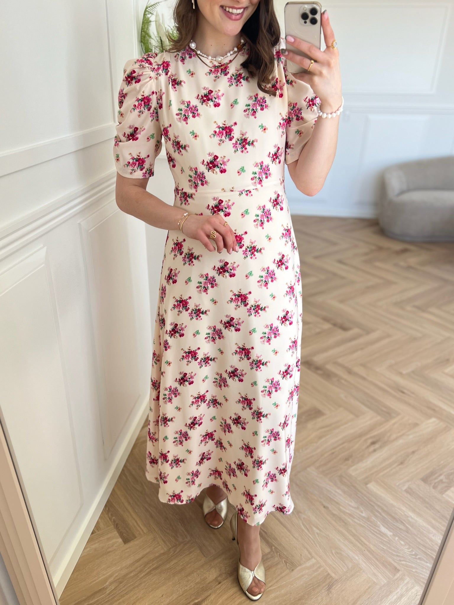 Neo Noir Benuti Amazing Rose Kjole Light Pink (Forudbestilling lev. maj)