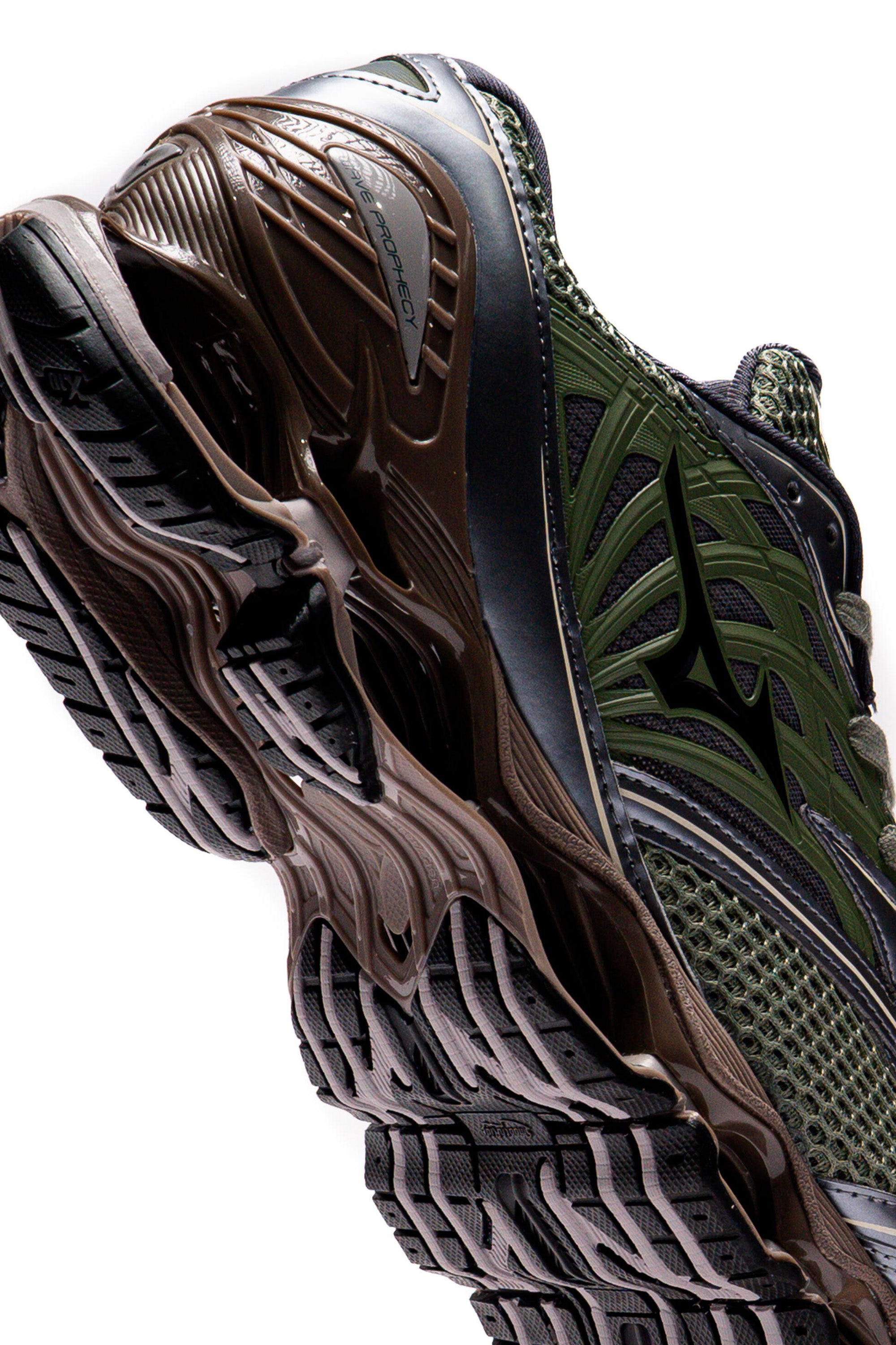 Wave Prophecy LS Agave Green/Black/Iron Rabat