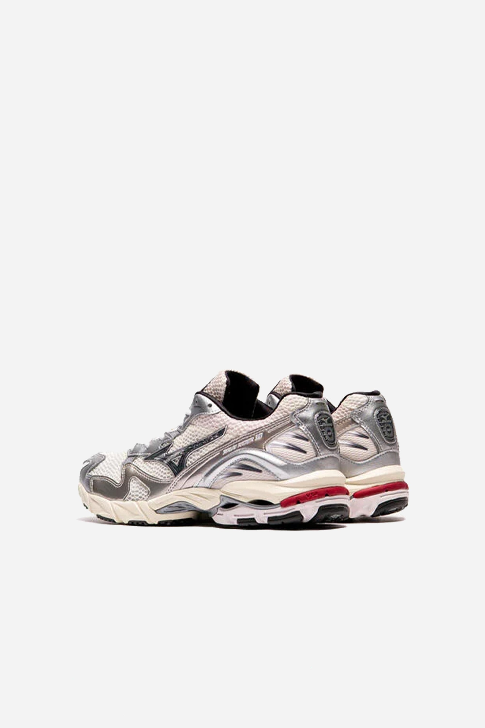 Wave Rider 10 Snow White/Black Sand/Ryth Red