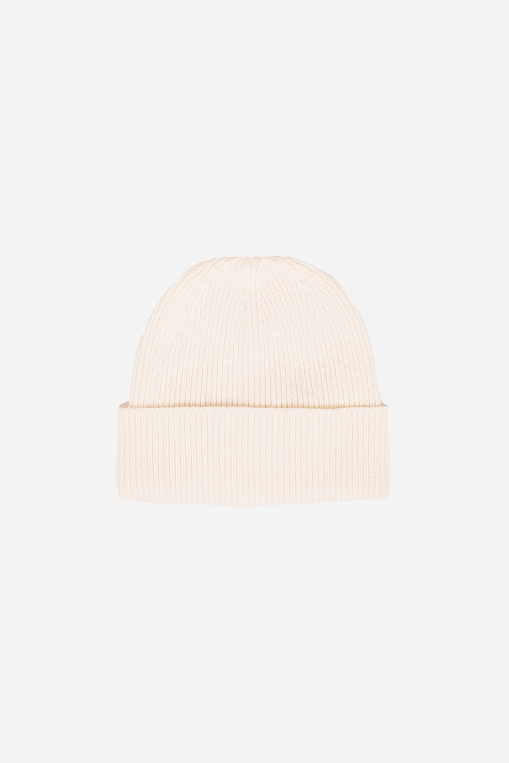 Winter Cashmere Beanie White