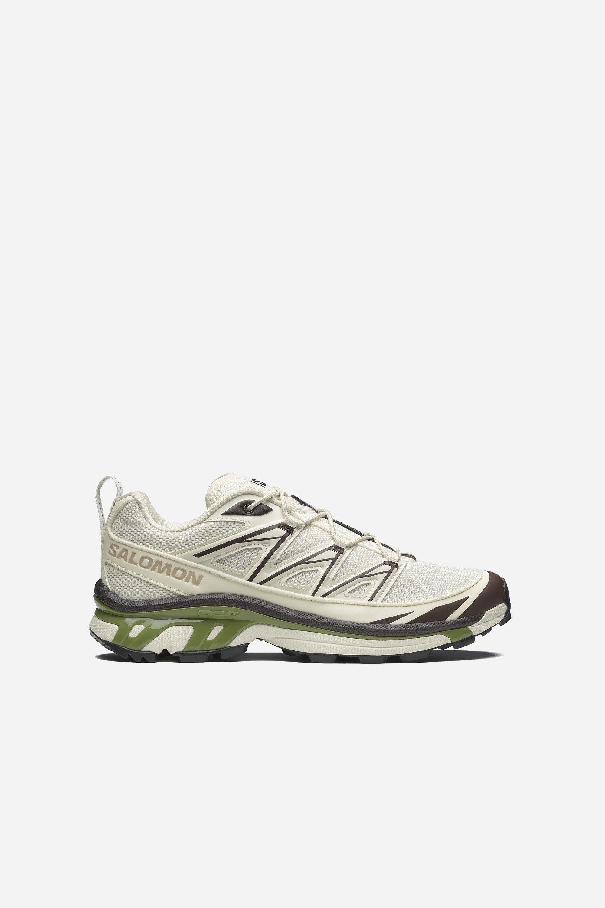 XT-6 Expanse Canvas Vanilla Ice/Black Coffee/Calla Green