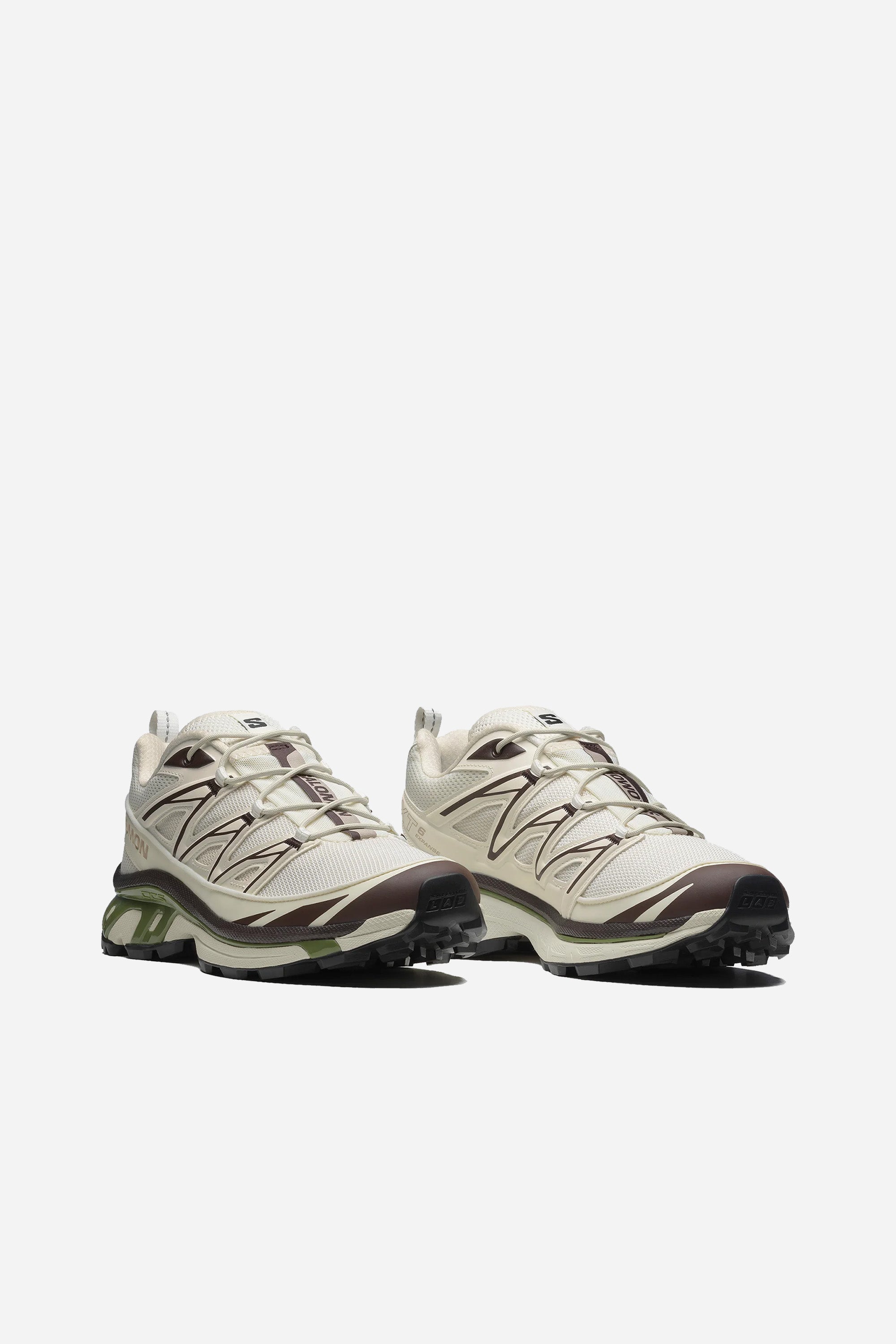XT-6 Expanse Canvas Vanilla Ice/Black Coffee/Calla Green