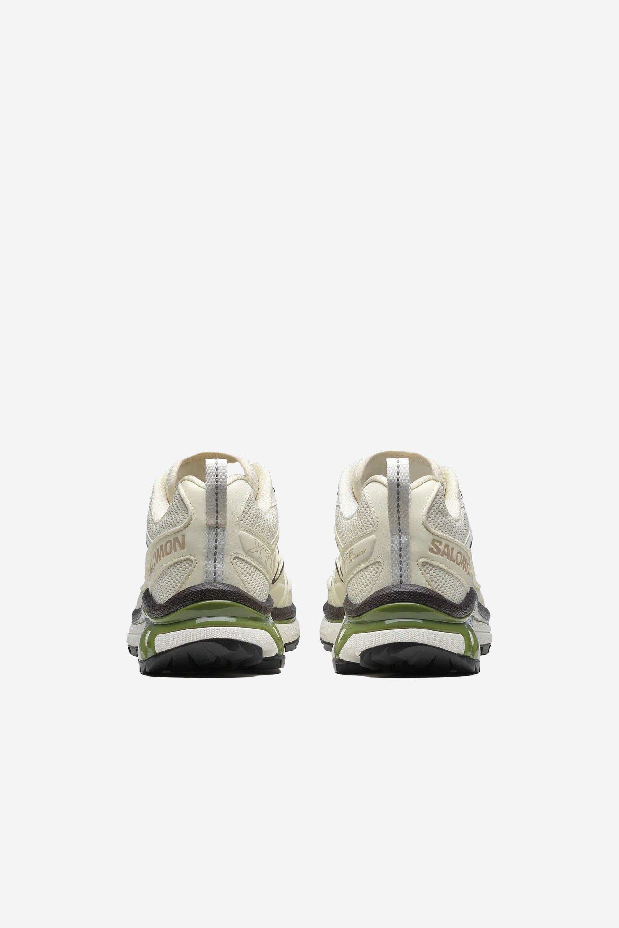 XT-6 Expanse Canvas Vanilla Ice/Black Coffee/Calla Green