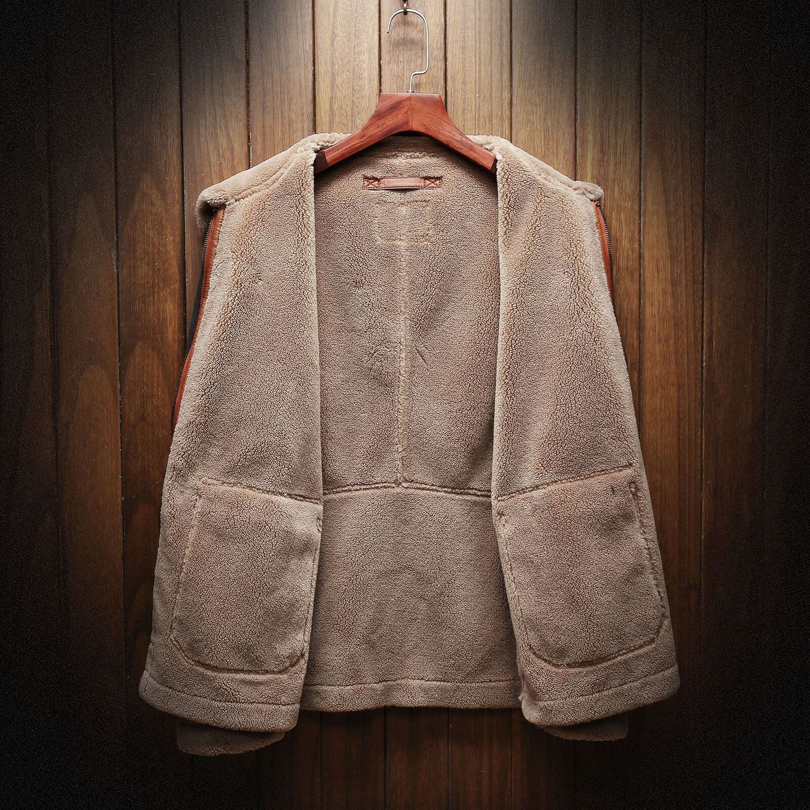 Amberson | Vintage ruskindsjakke