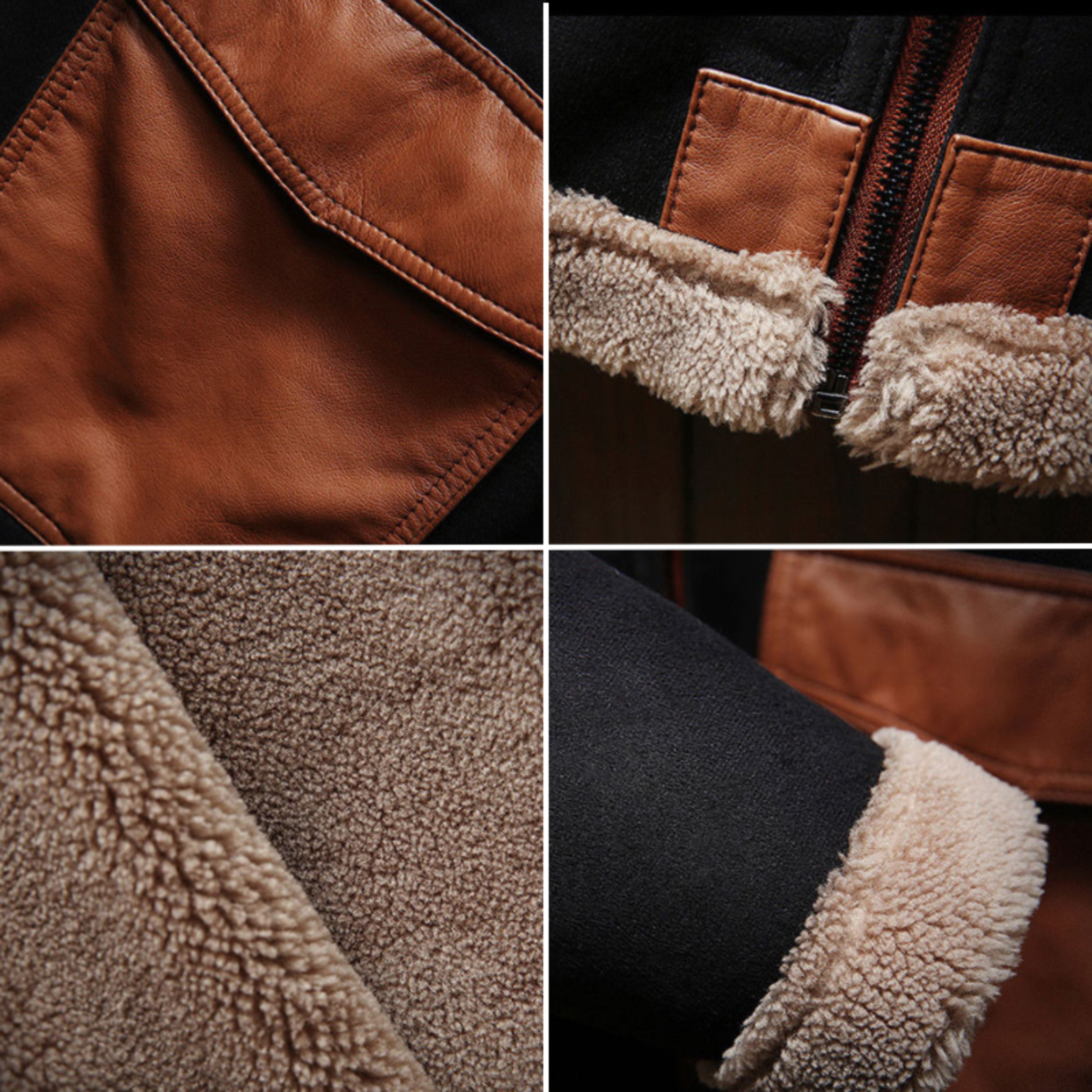Amberson | Vintage ruskindsjakke