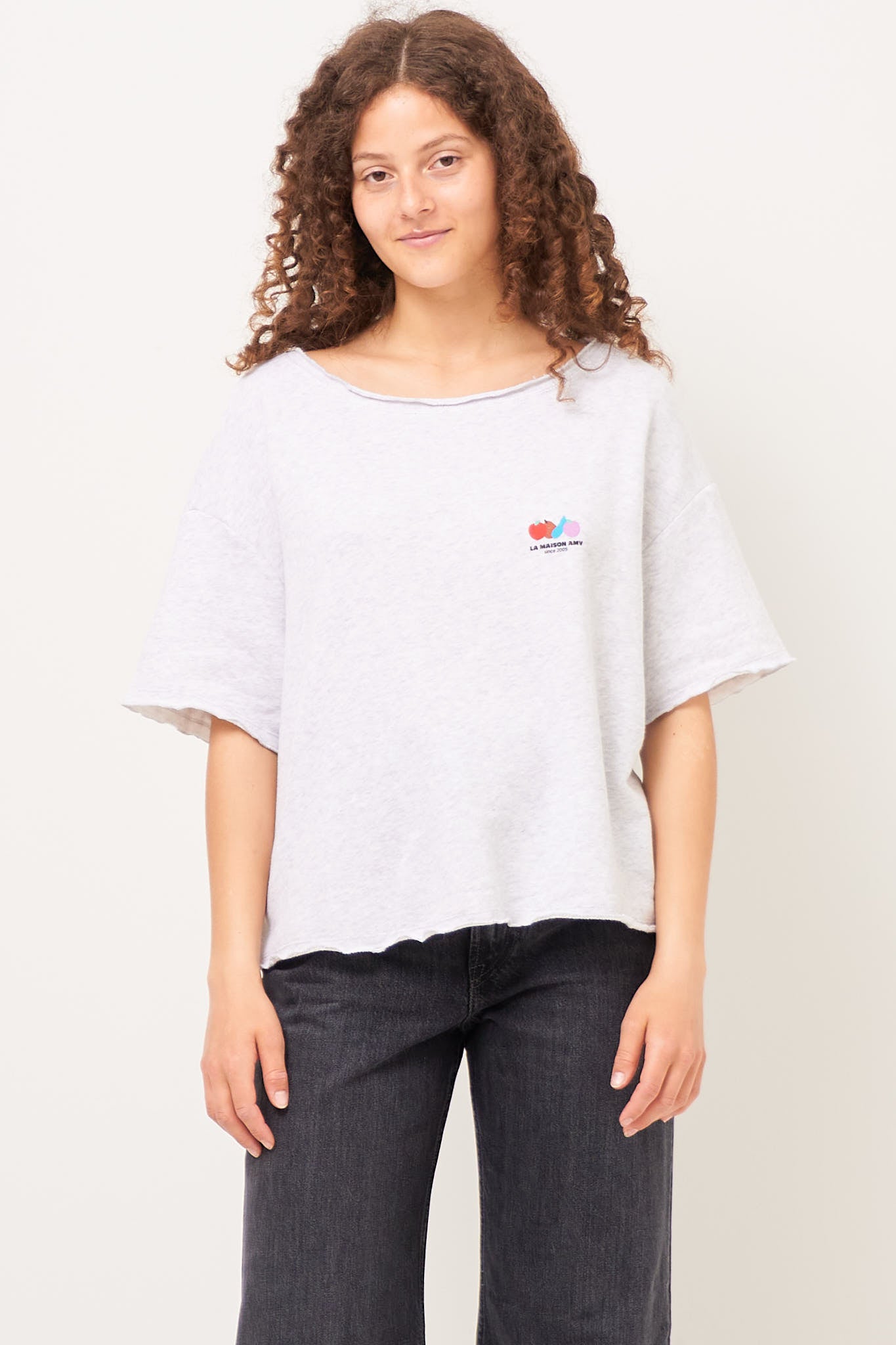 Atubay T-shirt Artic Melange Online salg