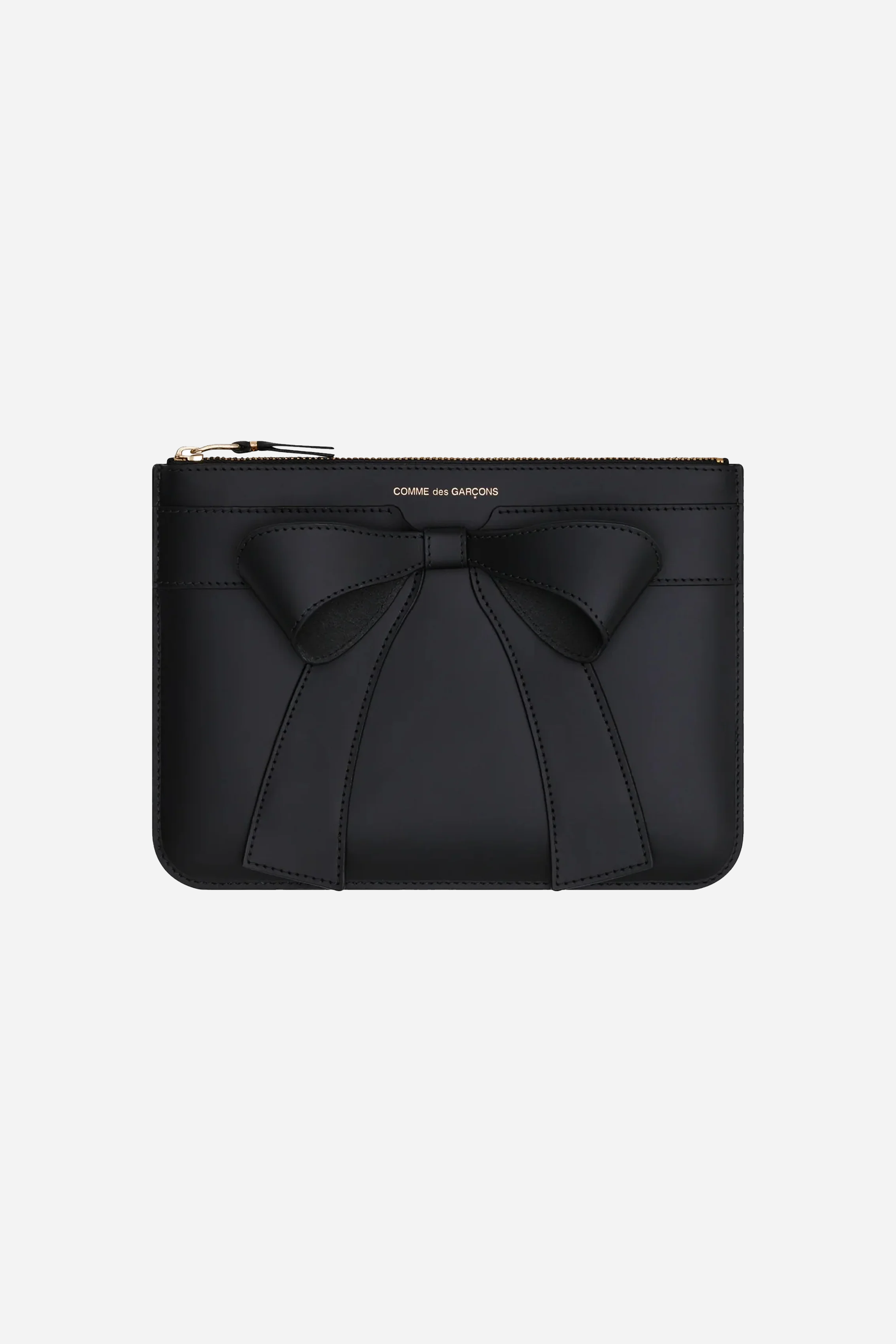 Big Bow Wallet Black Rabat