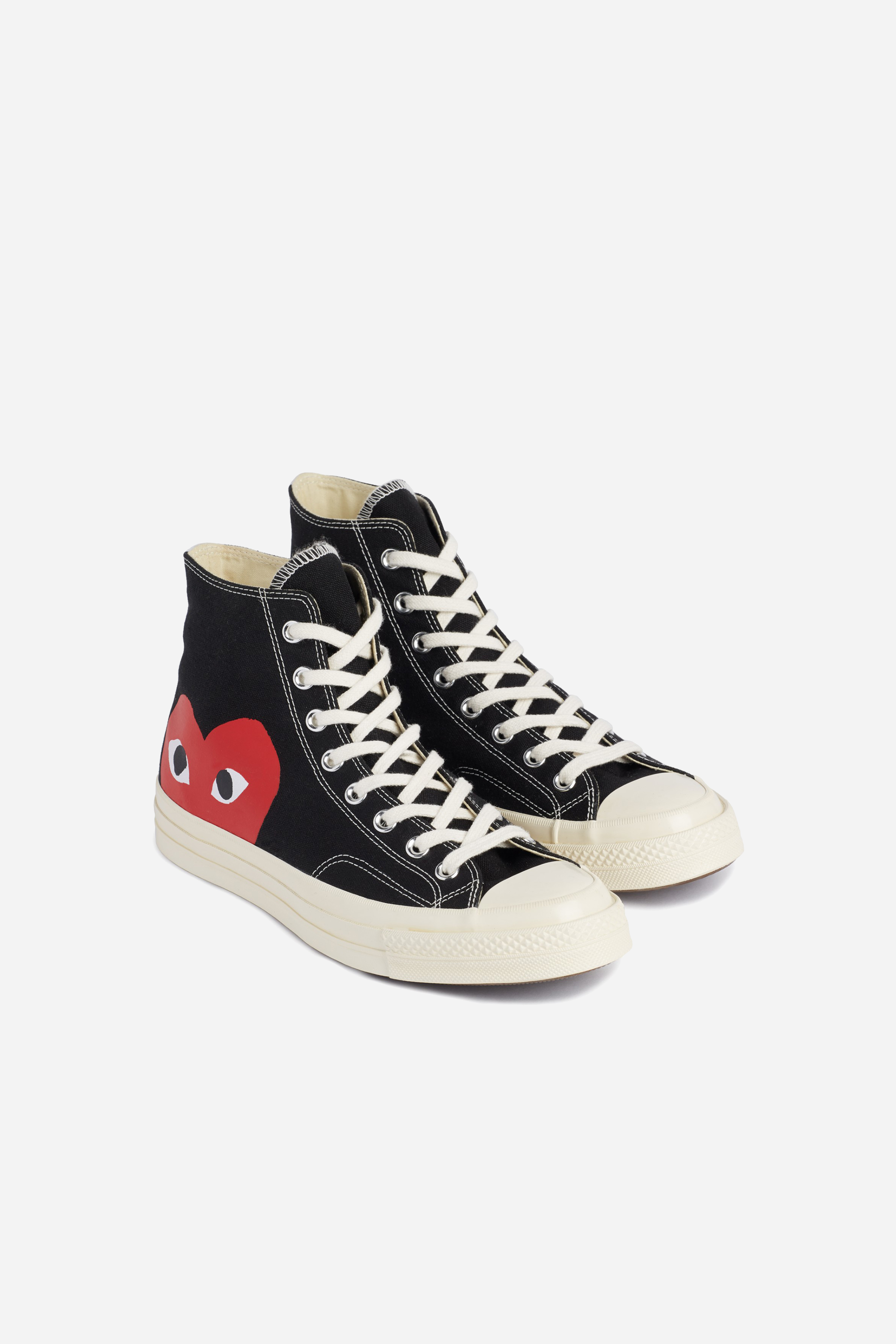 Chuck Taylor Red Heart High Sneakers Black