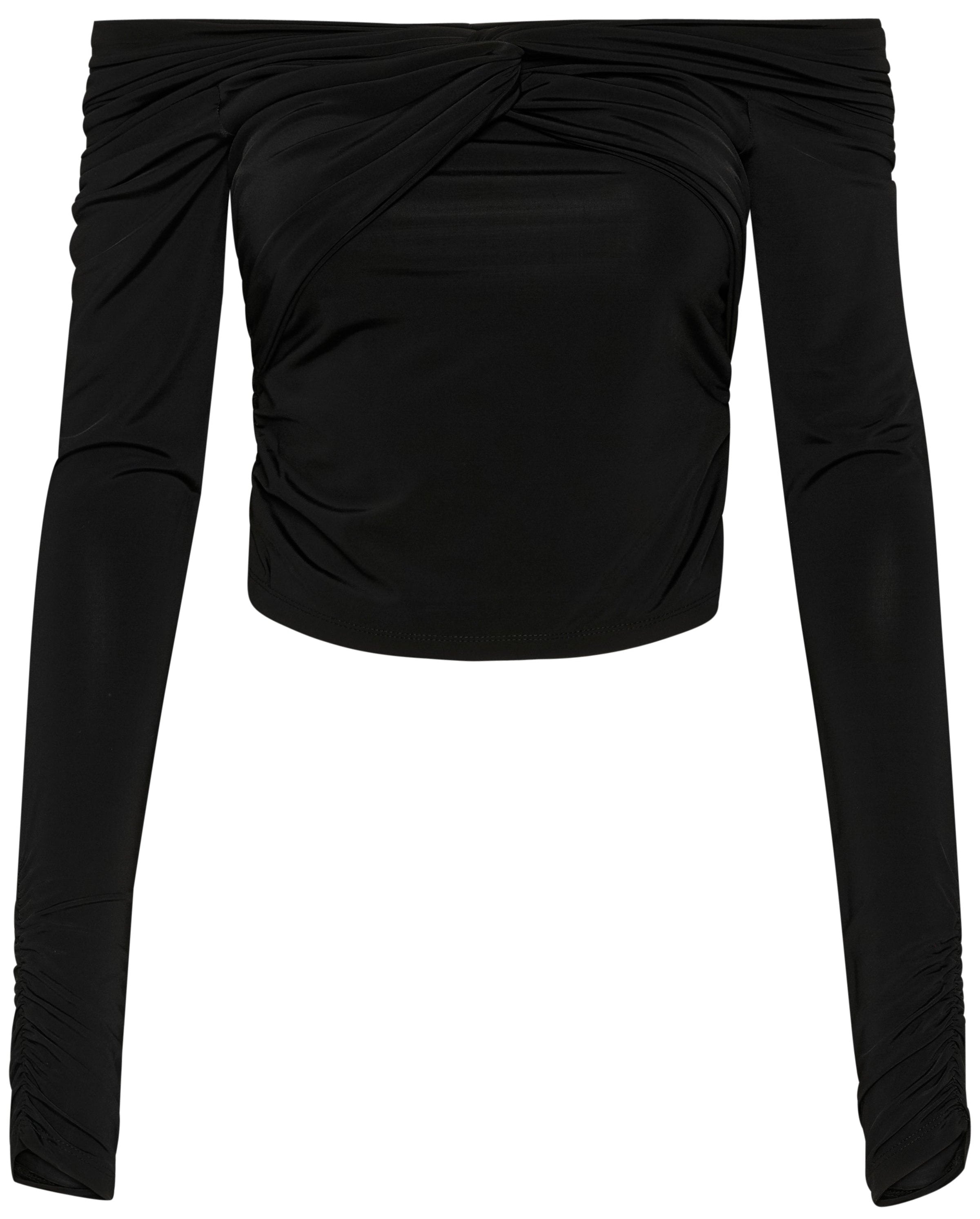 Gestuz Sammy LS Bluse Black