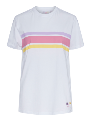 H2O x PIECES Mixtape T-shirt Bright White