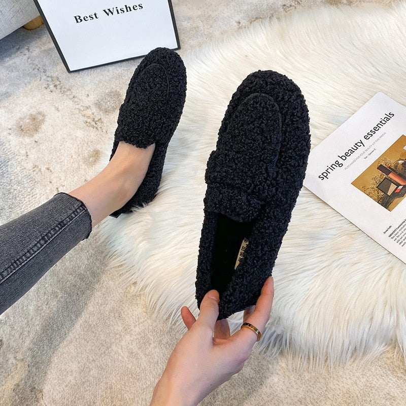 Hannah | Plüsch Slippers