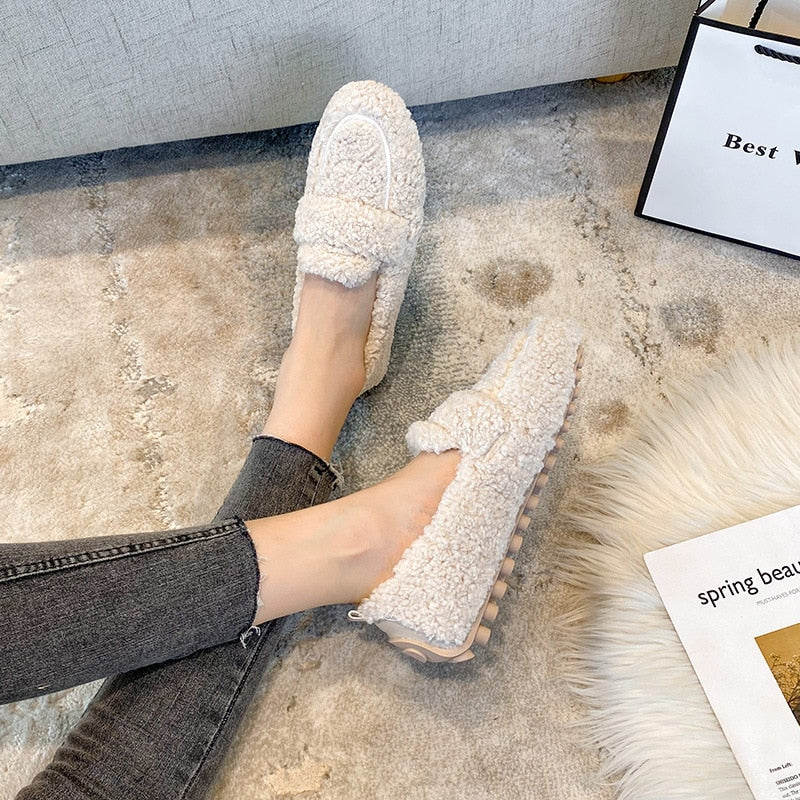 Hannah | Plüsch Slippers