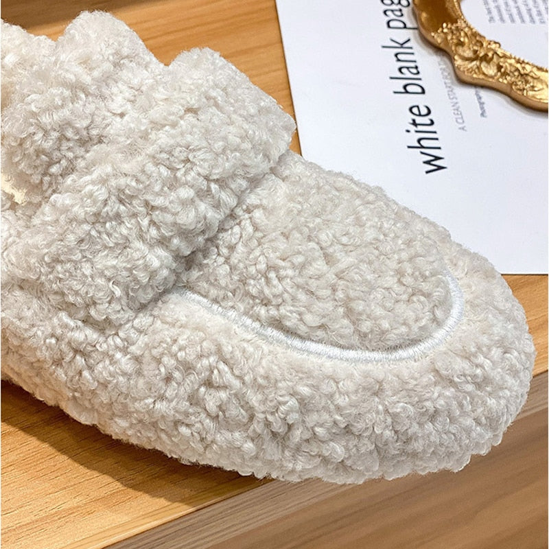 Hannah | Plüsch Slippers