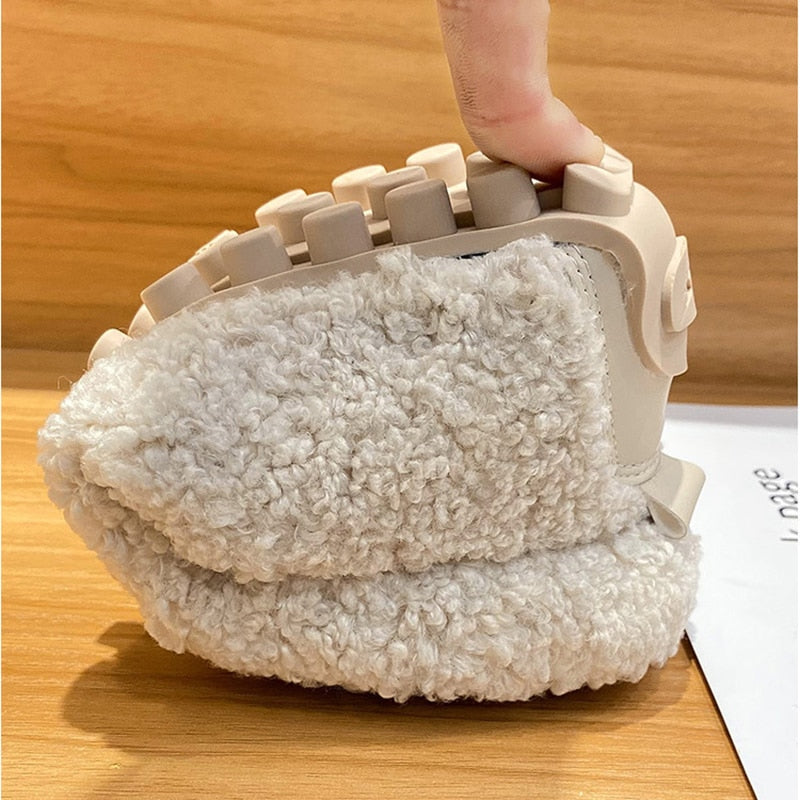 Hannah | Plüsch Slippers
