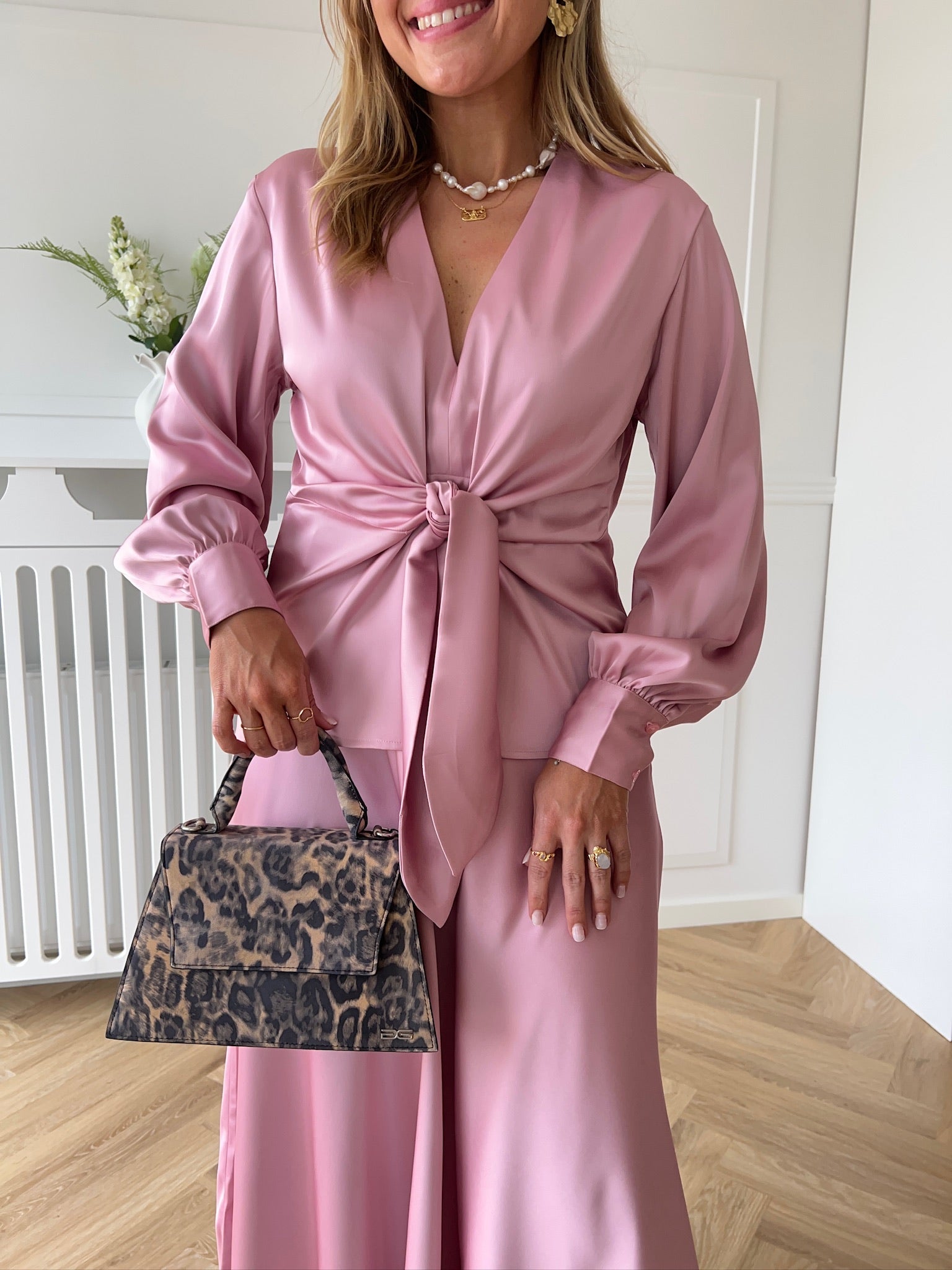 Karmamia Copenhagen Blair Bluse Semi Rich Antique Rose