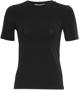 MSCH Copenhagen Betrina SS T-shirt Black NO25