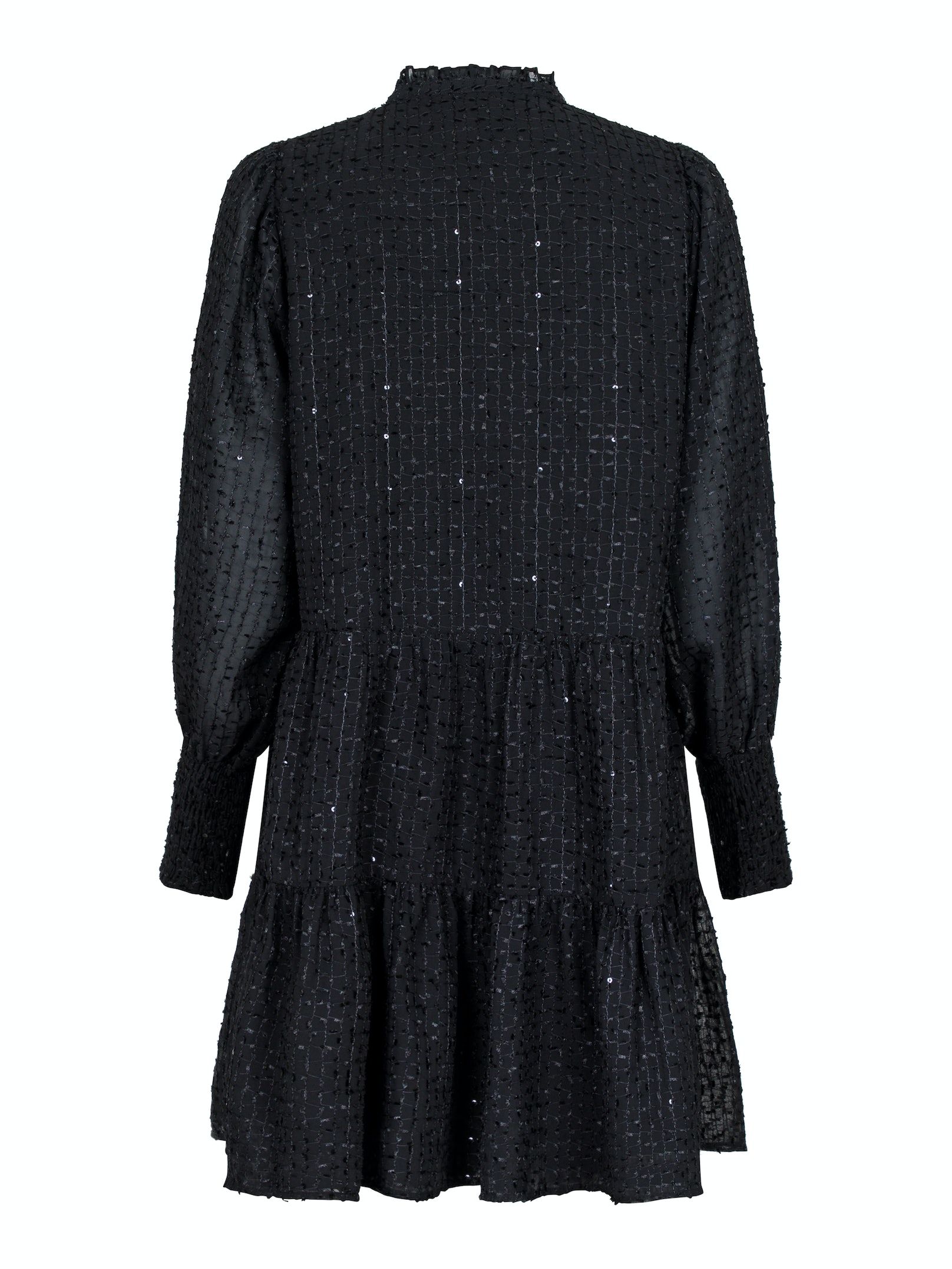 Neo Noir Blunt Glam Kjole Black