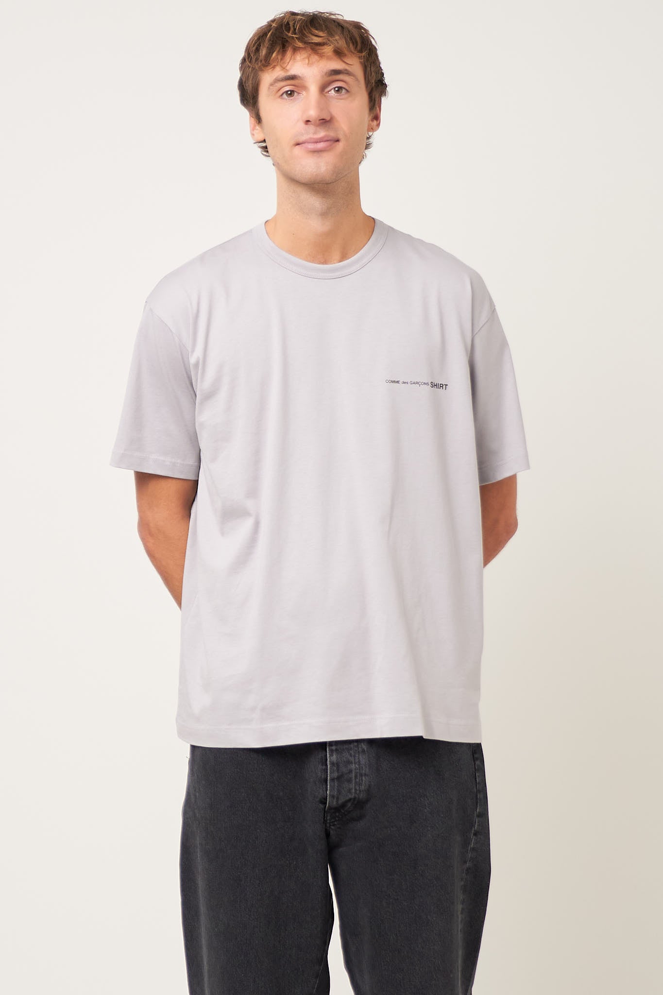 Over Size SHIRT T-Shirt Grey