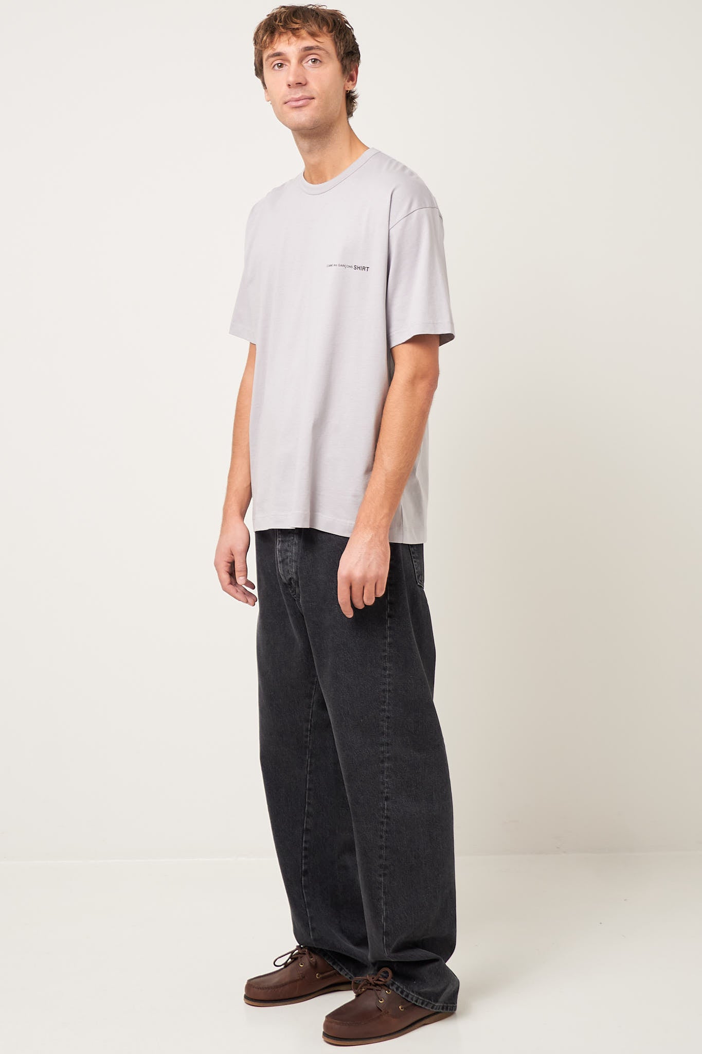 Over Size SHIRT T-Shirt Grey