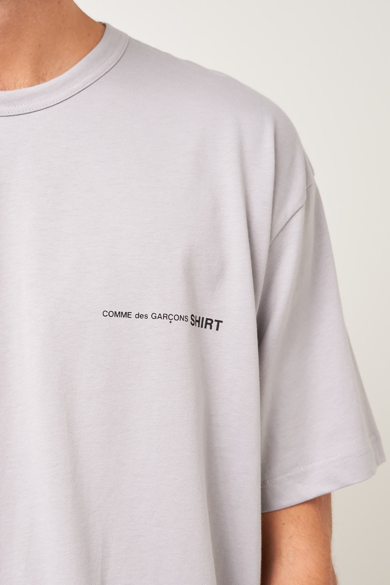 Over Size SHIRT T-Shirt Grey