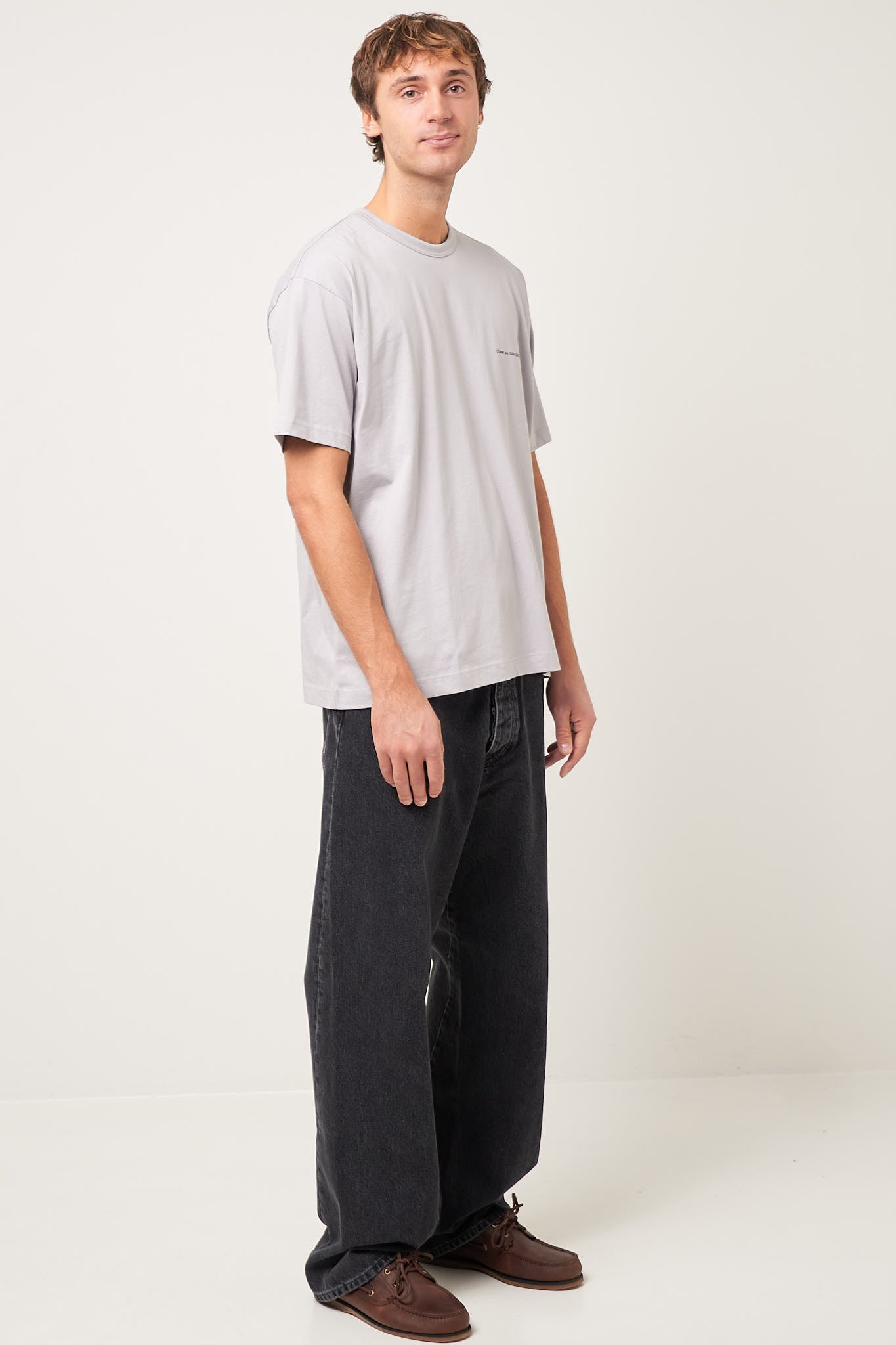 Over Size SHIRT T-Shirt Grey