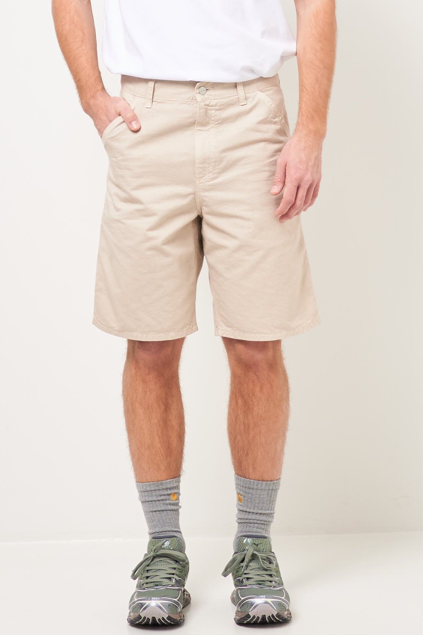 Single Knee Short Fleur De Sel