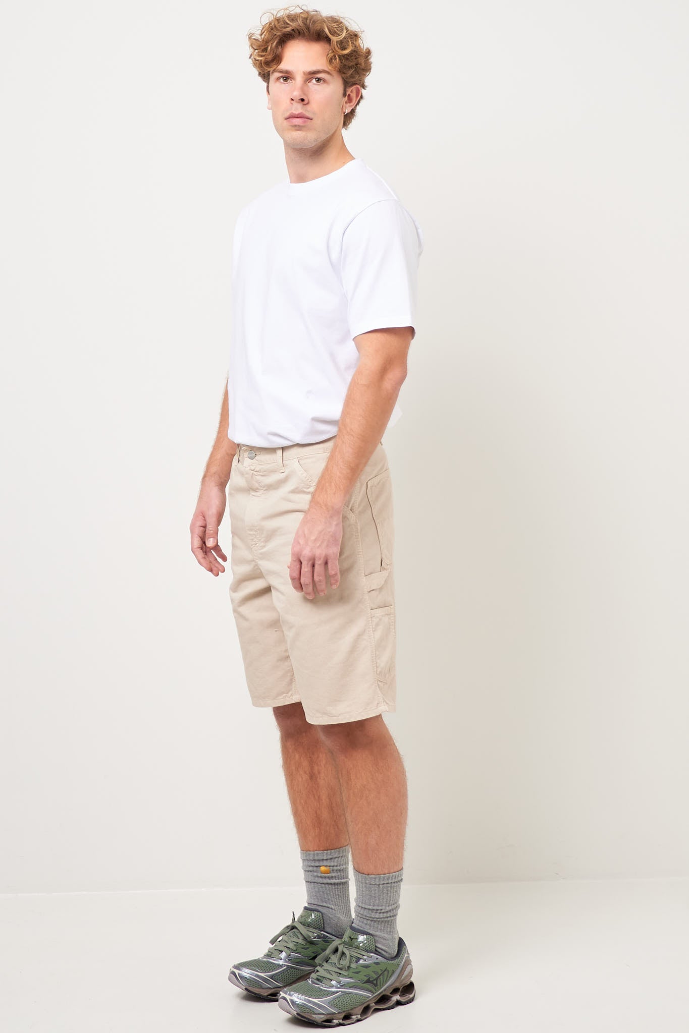 Single Knee Short Fleur De Sel