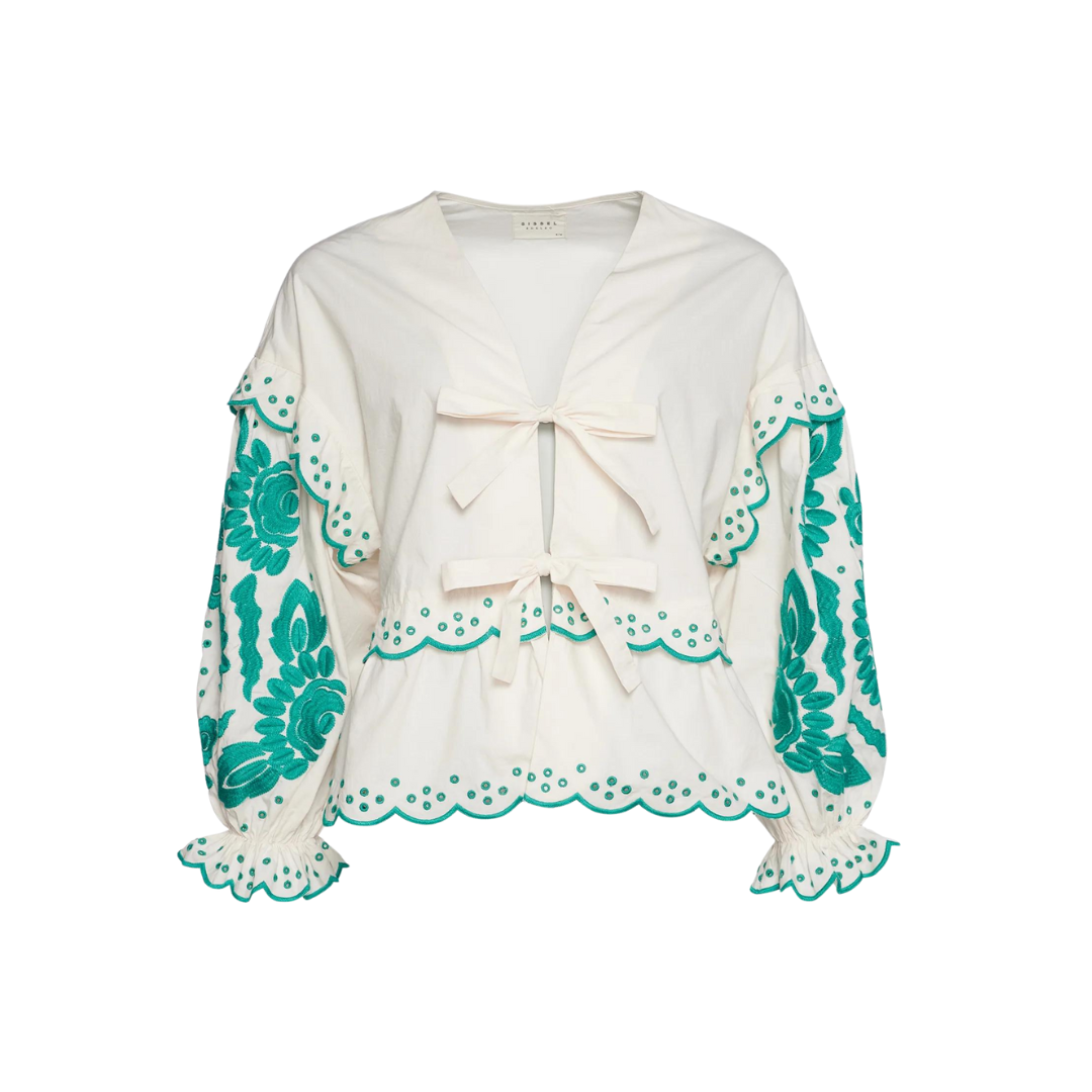 Sissel Edelbo Martha Bluse Off-White Online