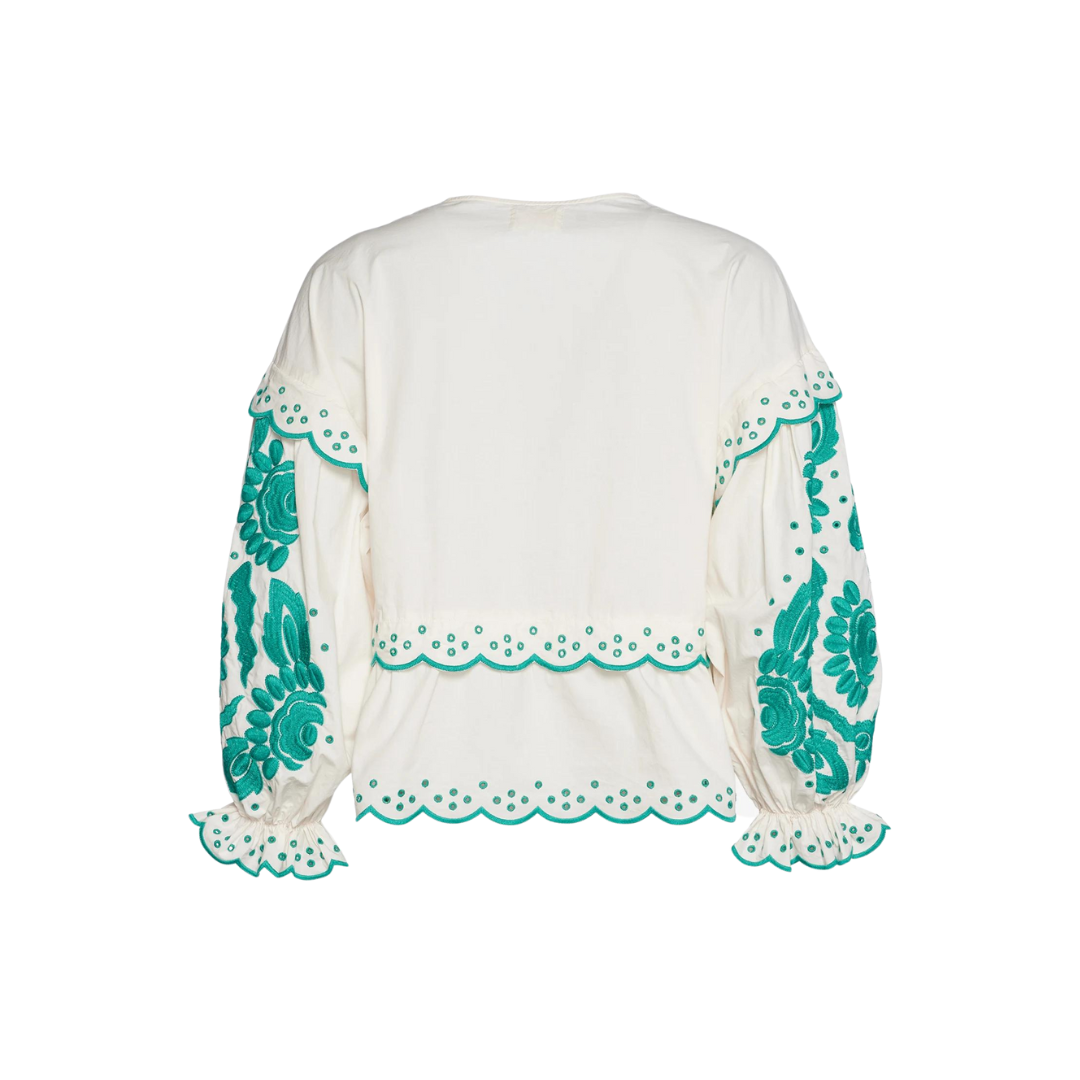 Sissel Edelbo Martha Bluse Off-White Online