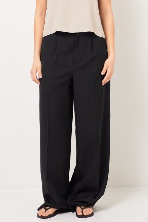 Thursday Trousers Black Hot på udsalg