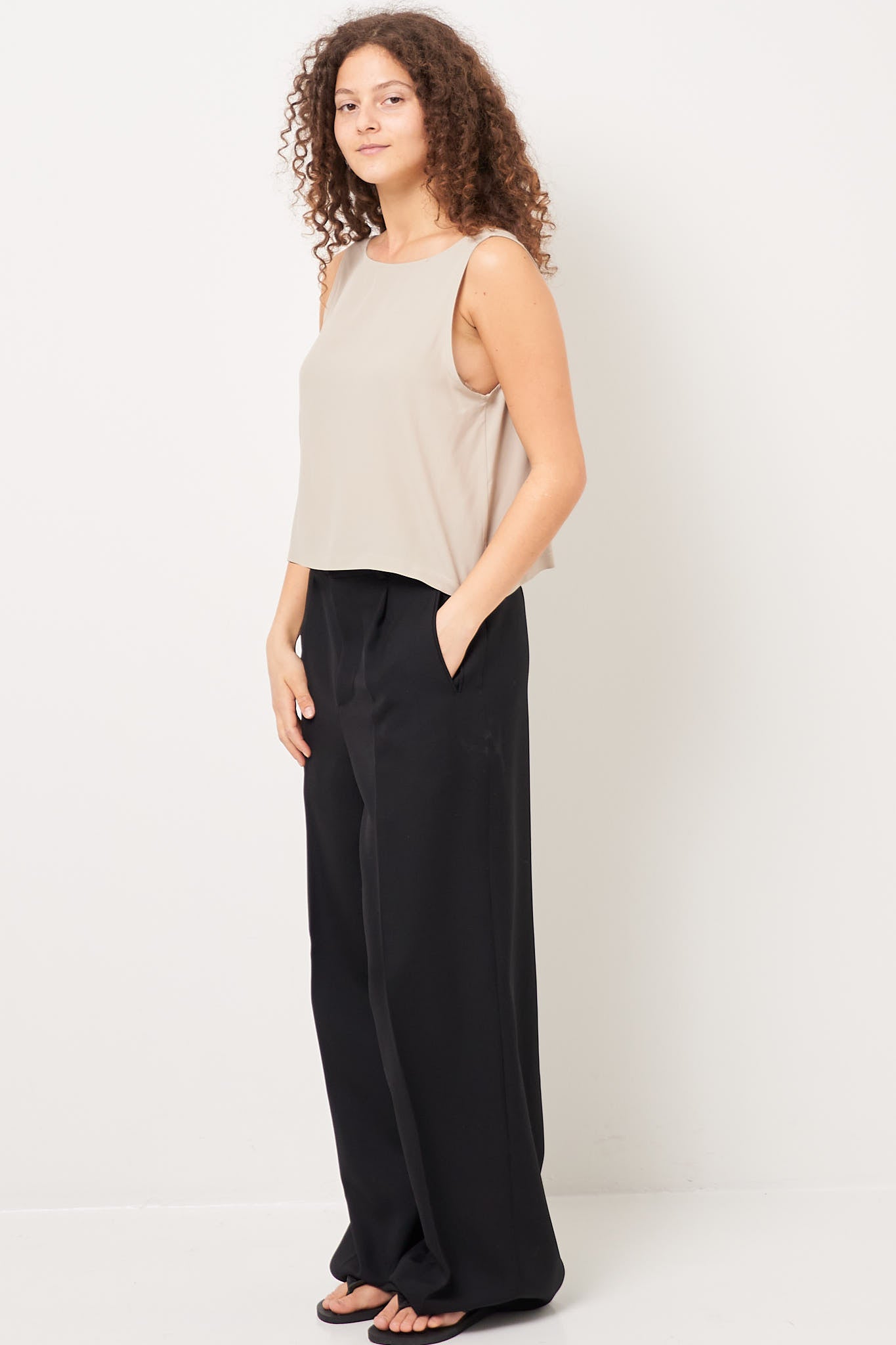 Thursday Trousers Black Hot på udsalg