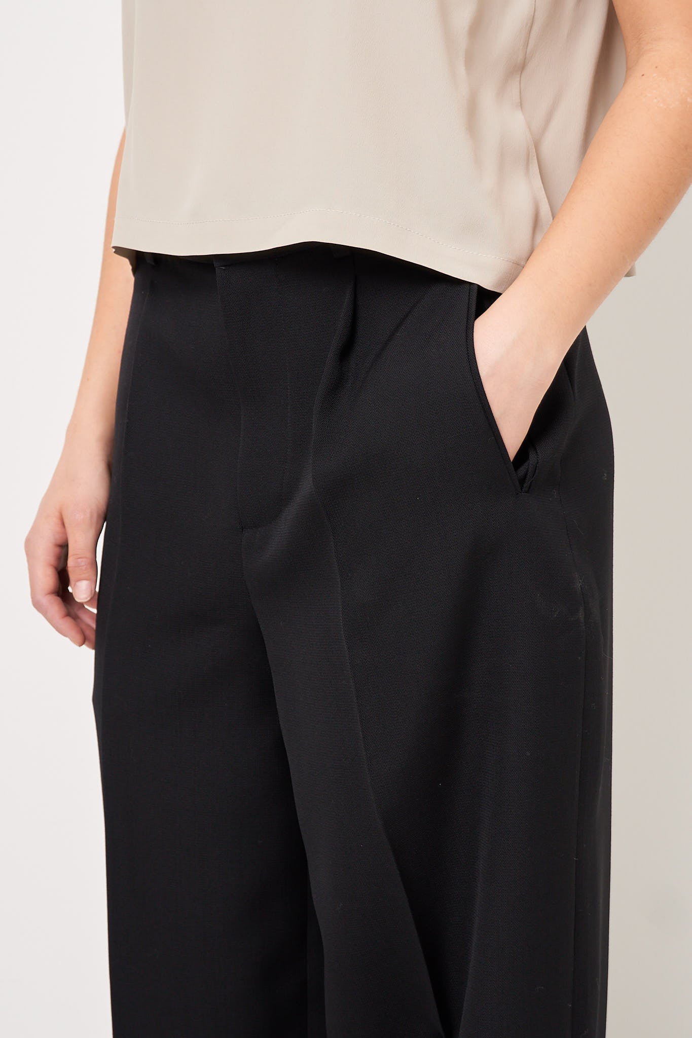 Thursday Trousers Black Hot på udsalg