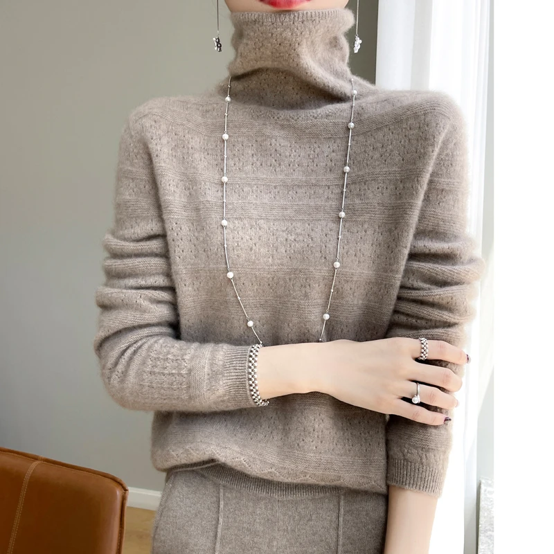 Vera | Turtleneck-sweater i uld