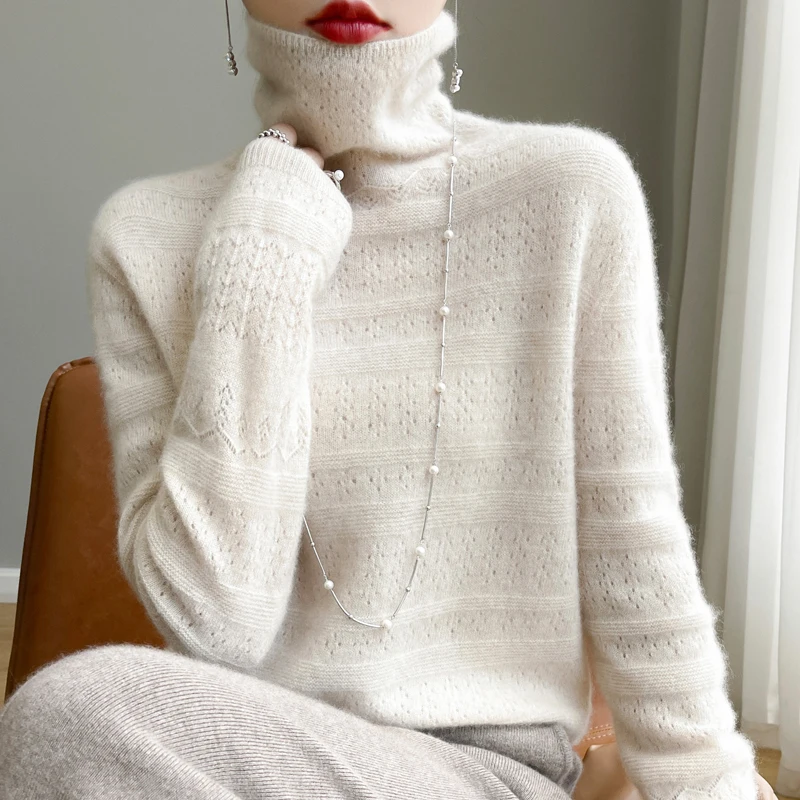 Vera | Turtleneck-sweater i uld