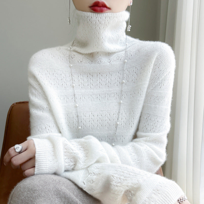 Vera | Turtleneck-sweater i uld