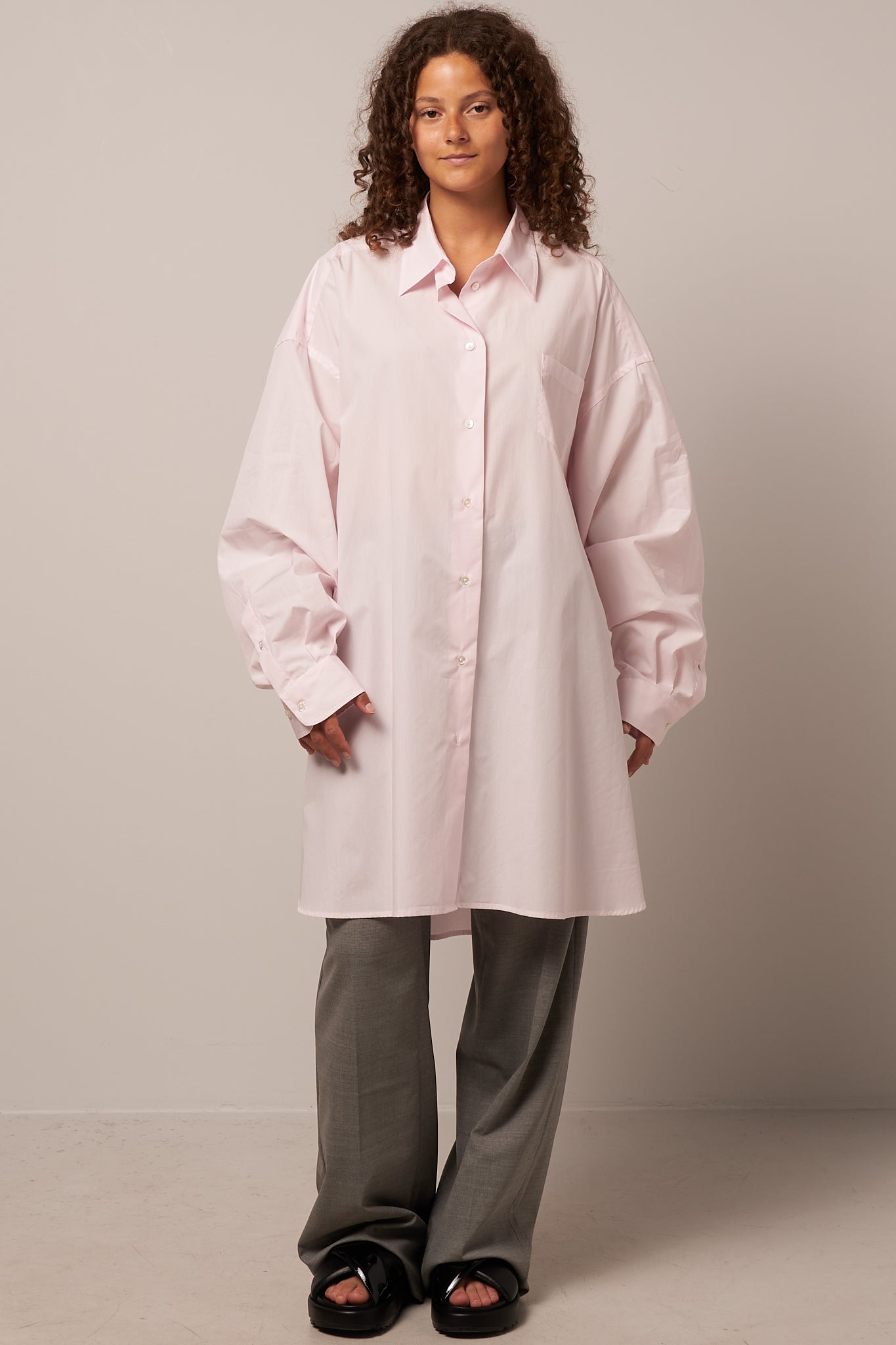 Willow Shirt Light Pink Mode