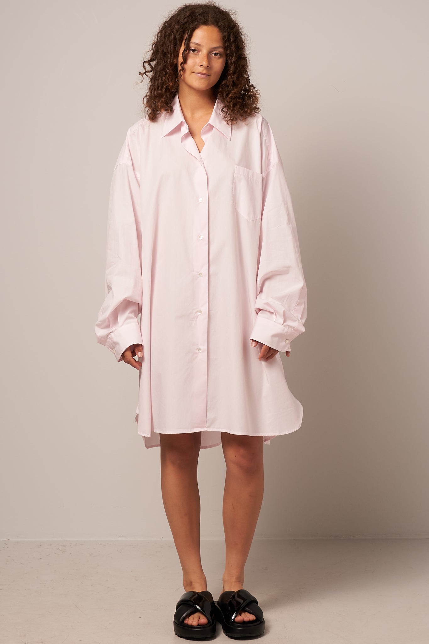 Willow Shirt Light Pink Mode