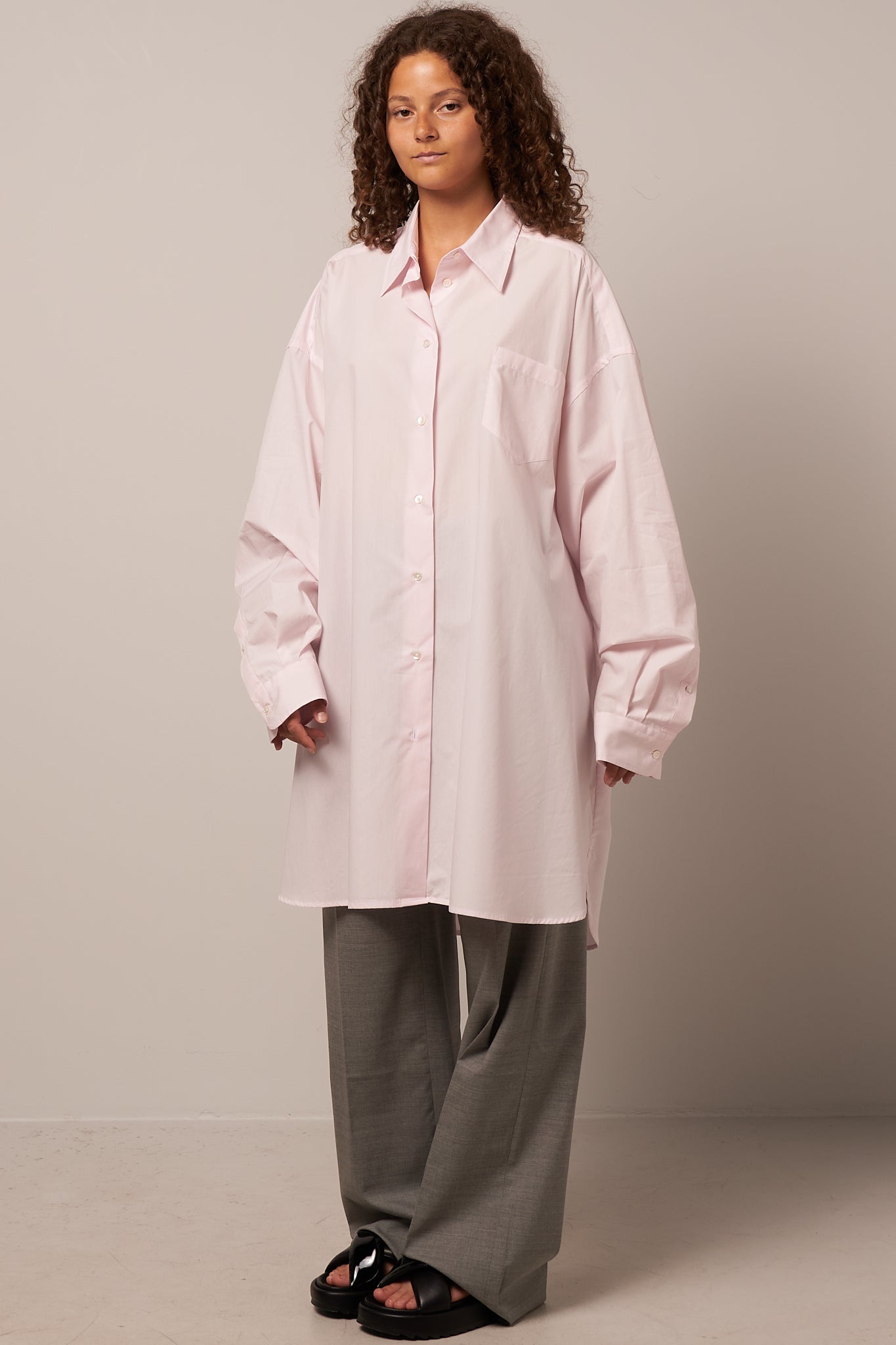 Willow Shirt Light Pink Mode