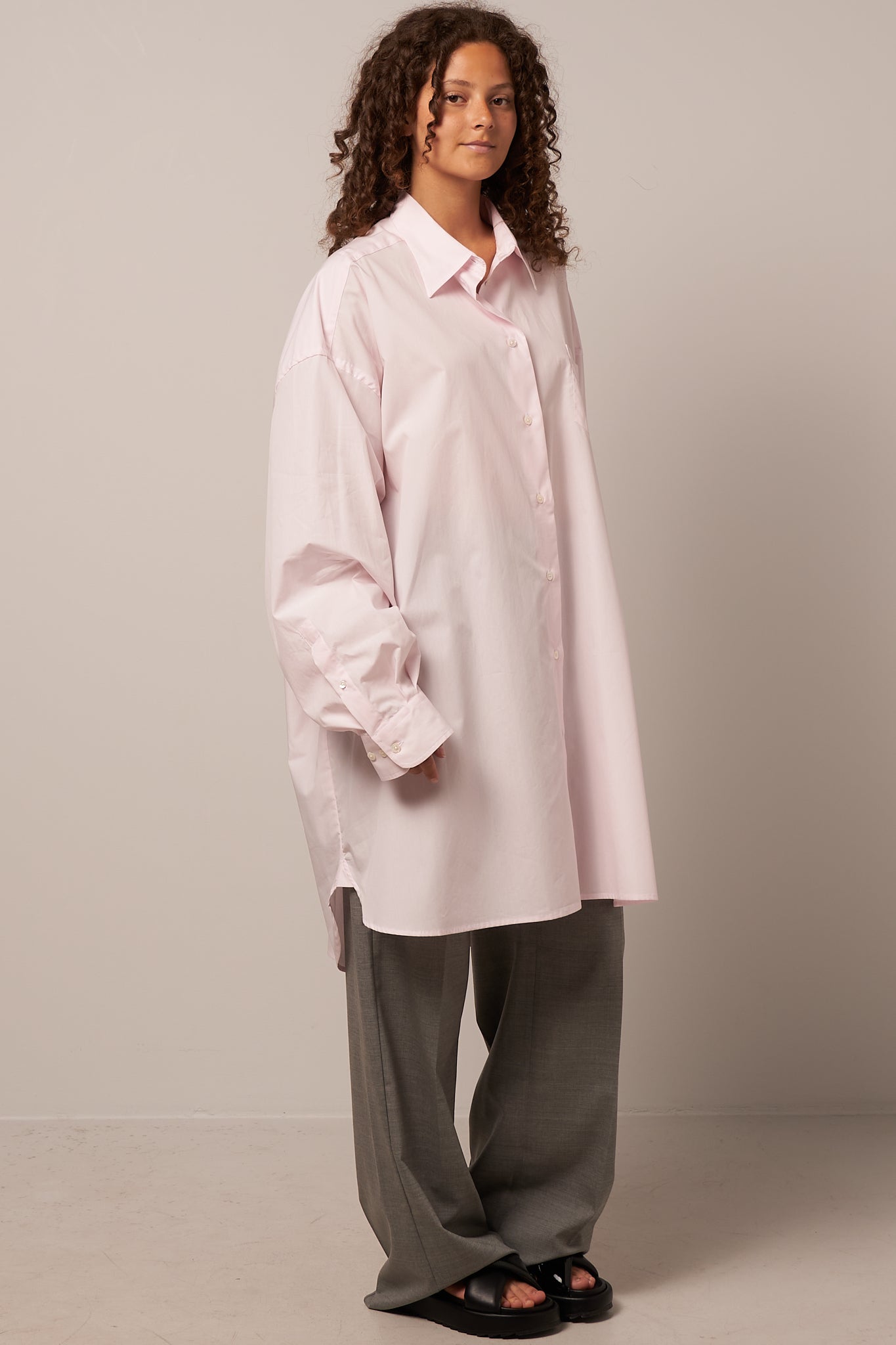 Willow Shirt Light Pink Mode