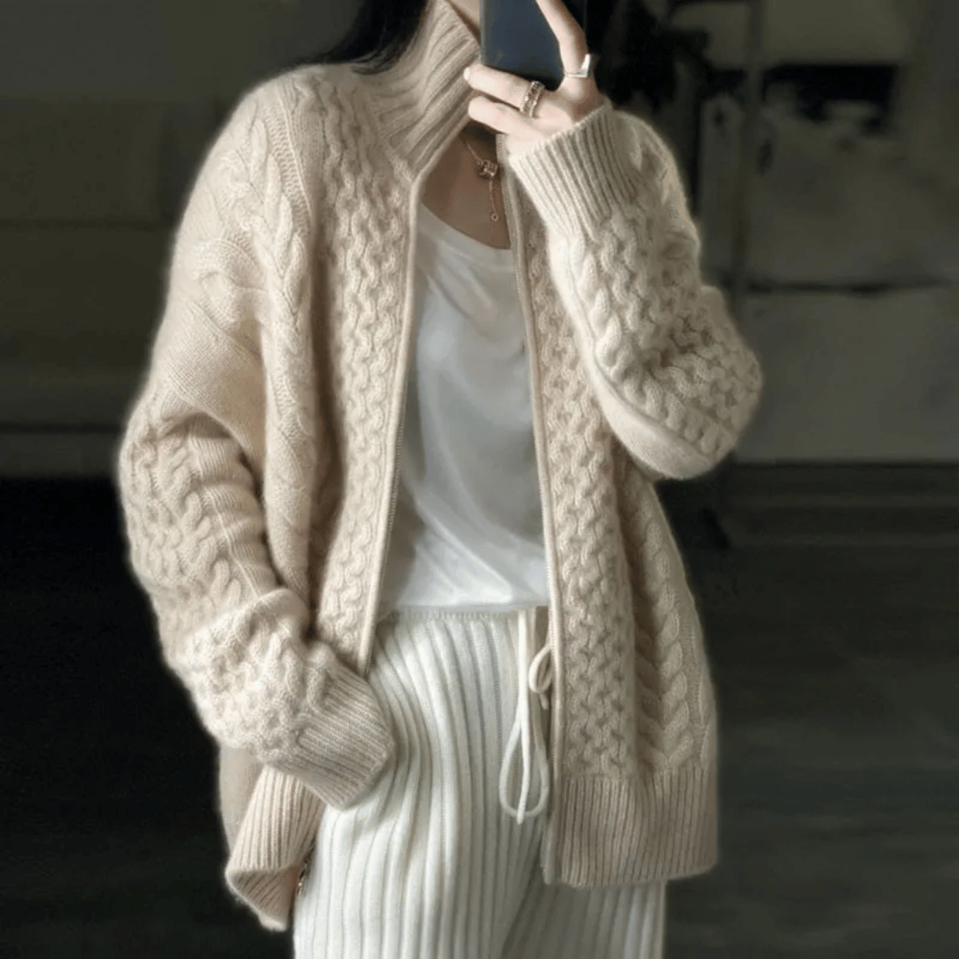 Alma | Elegant rullekravetrøje