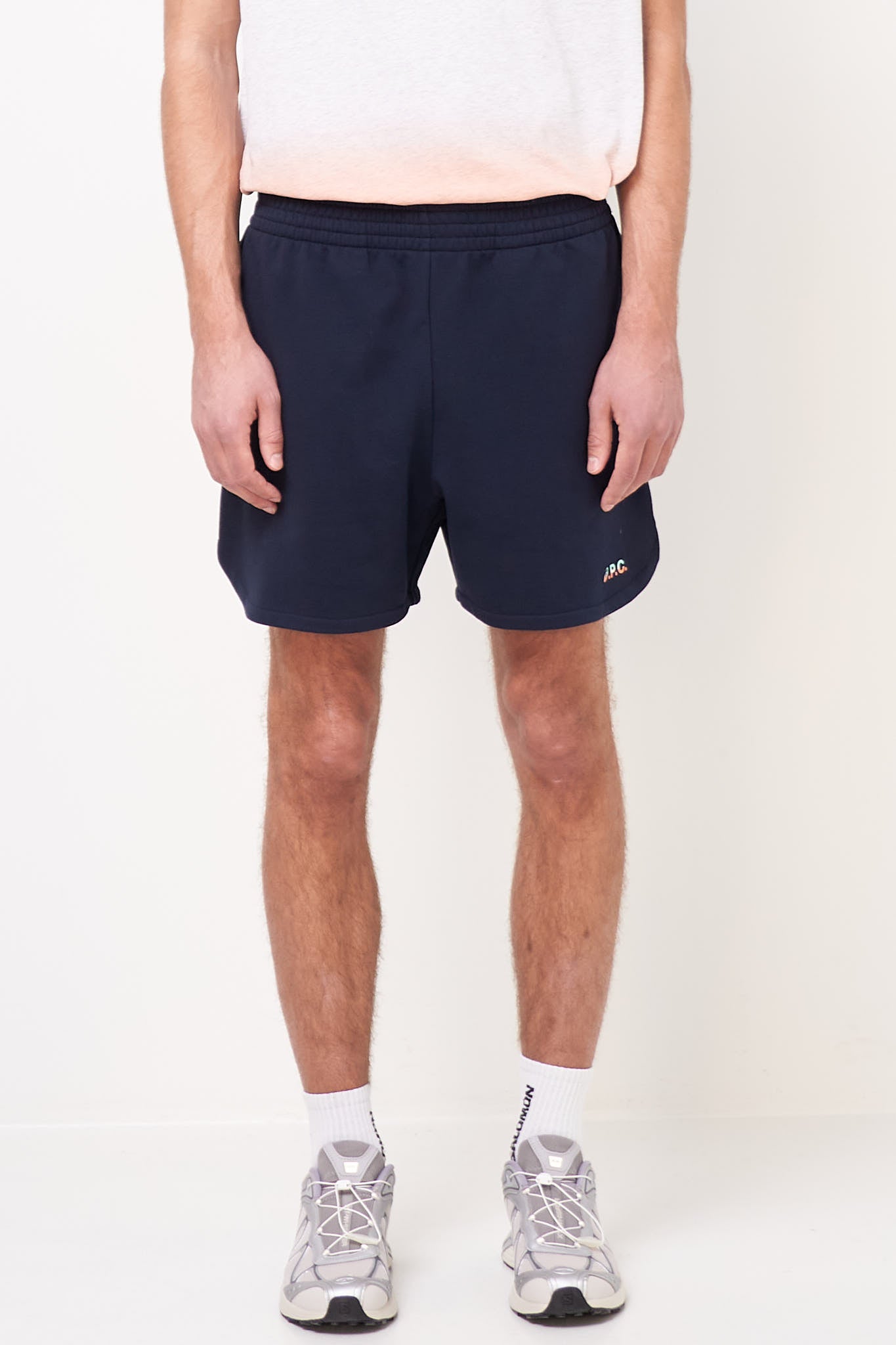 Asics x A.P.C. Coast Shorts Dark Navy