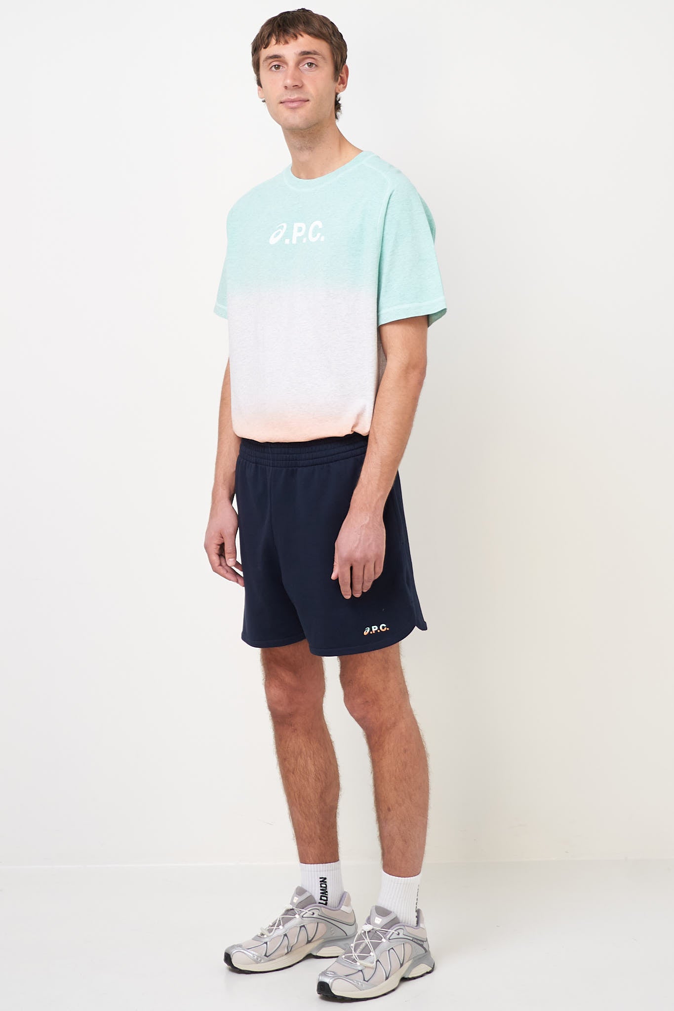 Asics x A.P.C. Coast Shorts Dark Navy