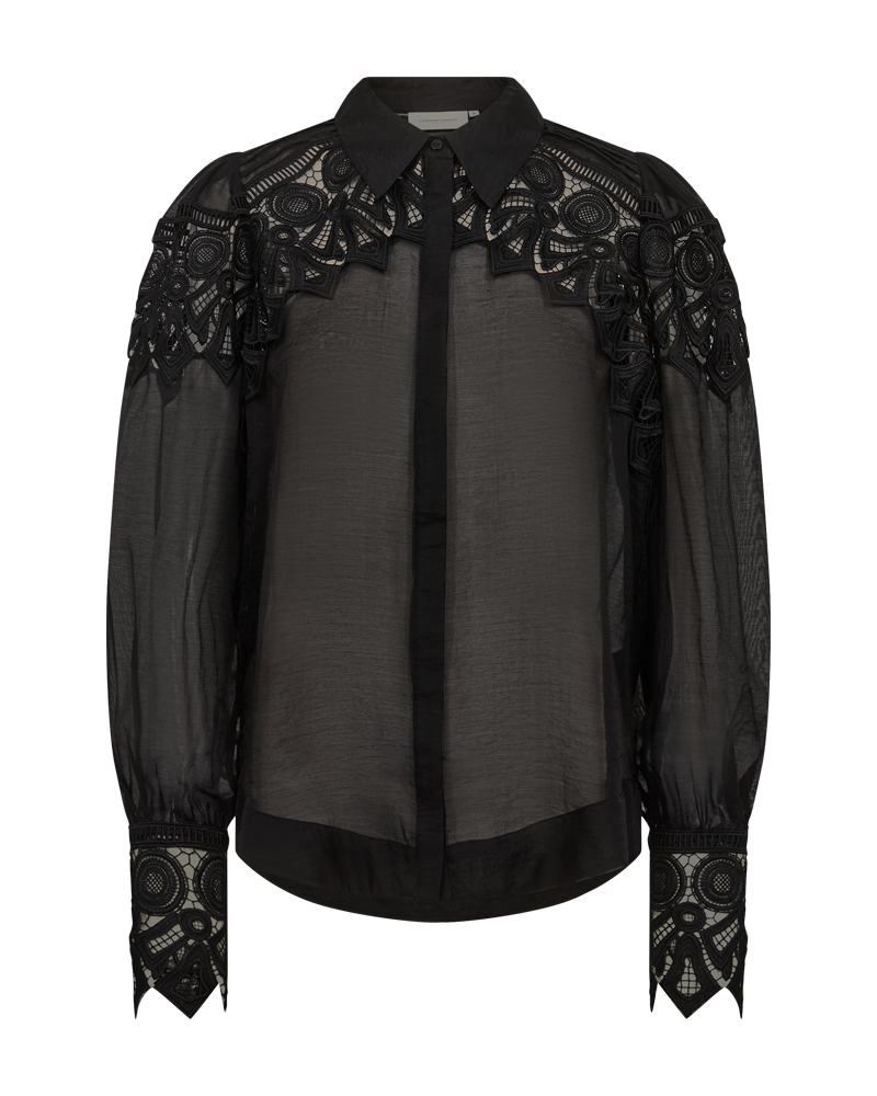 Copenhagen Muse Ultra Skjorte Black på udsalg