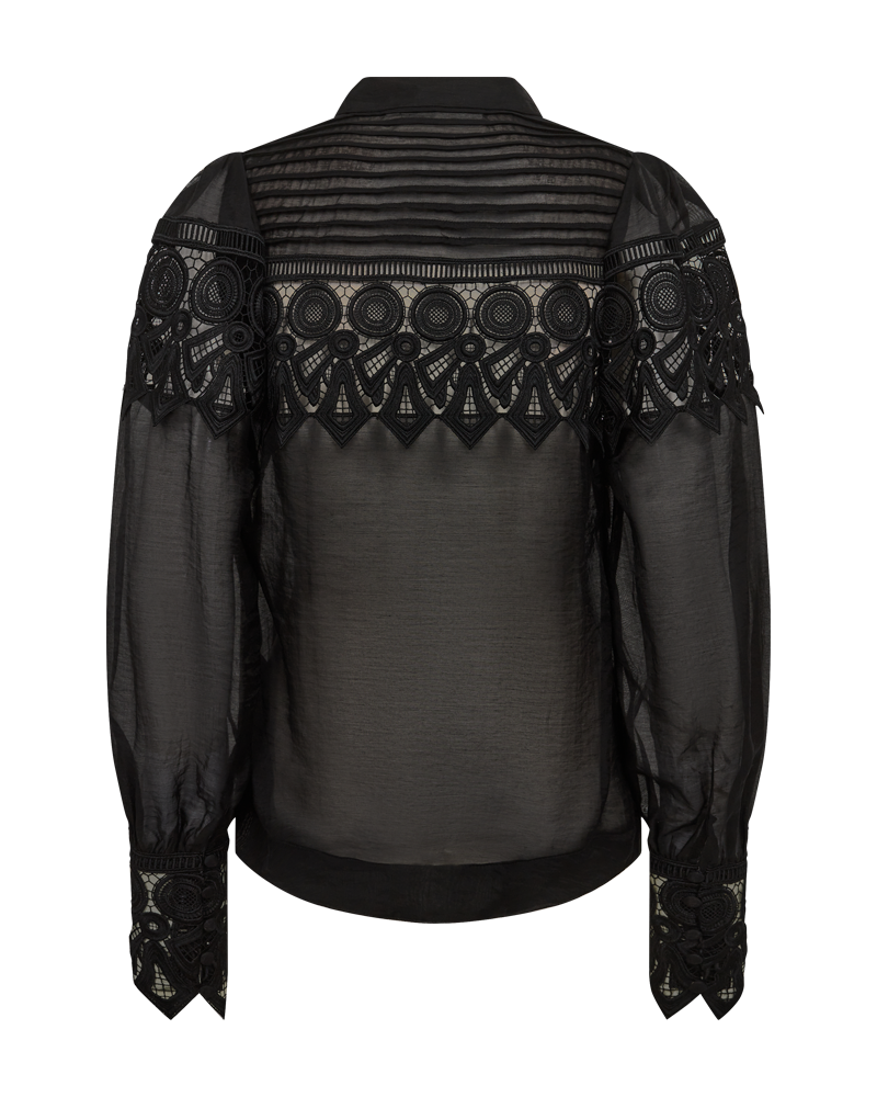 Copenhagen Muse Ultra Skjorte Black på udsalg