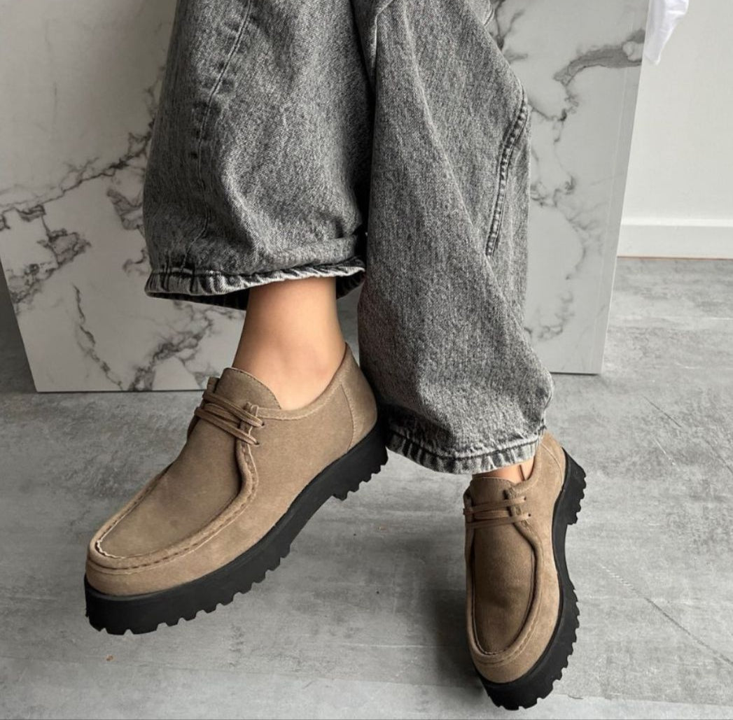 Copenhagen Shoes The Movement Sko Beige